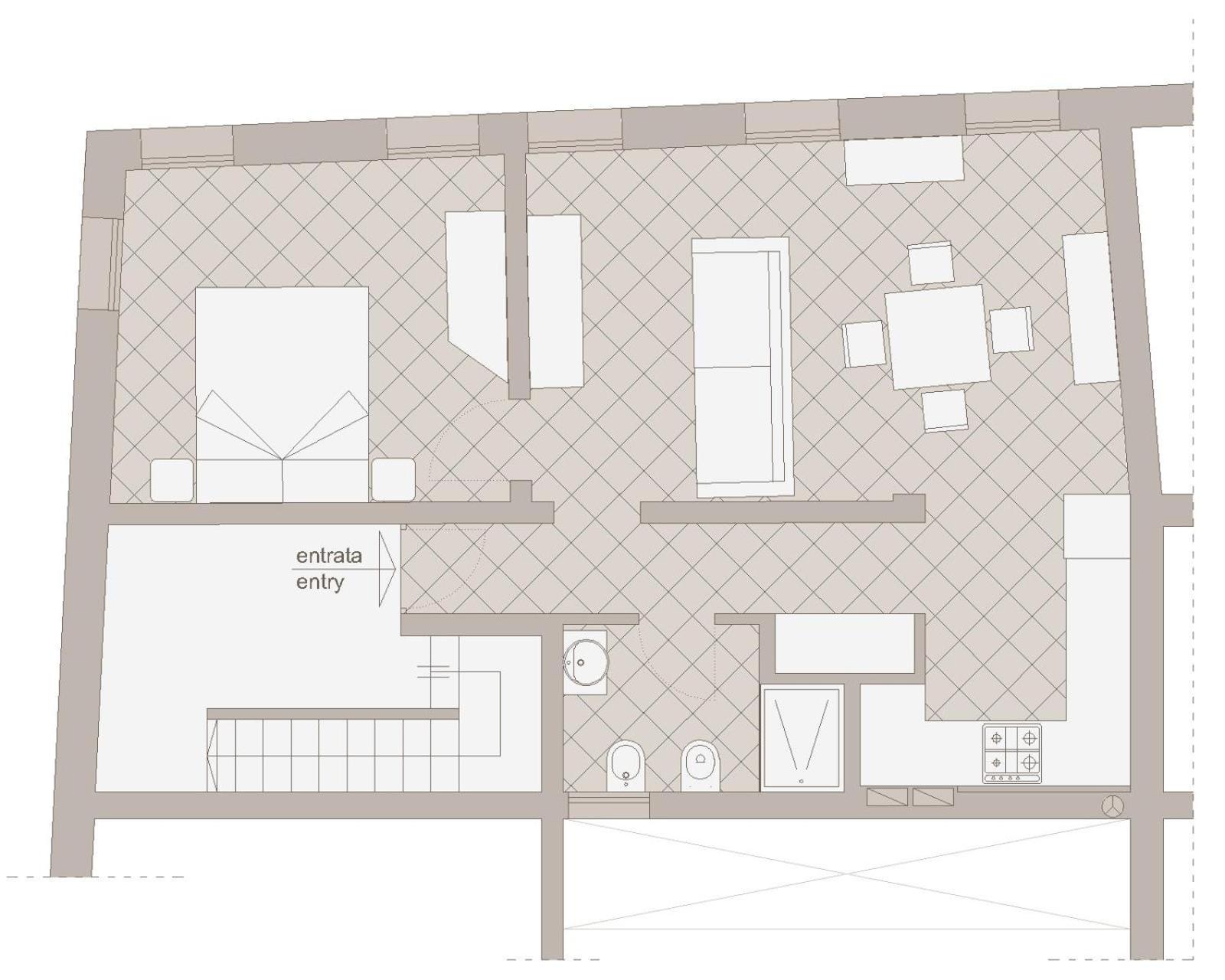 One-Bedroom Apartment photo 2