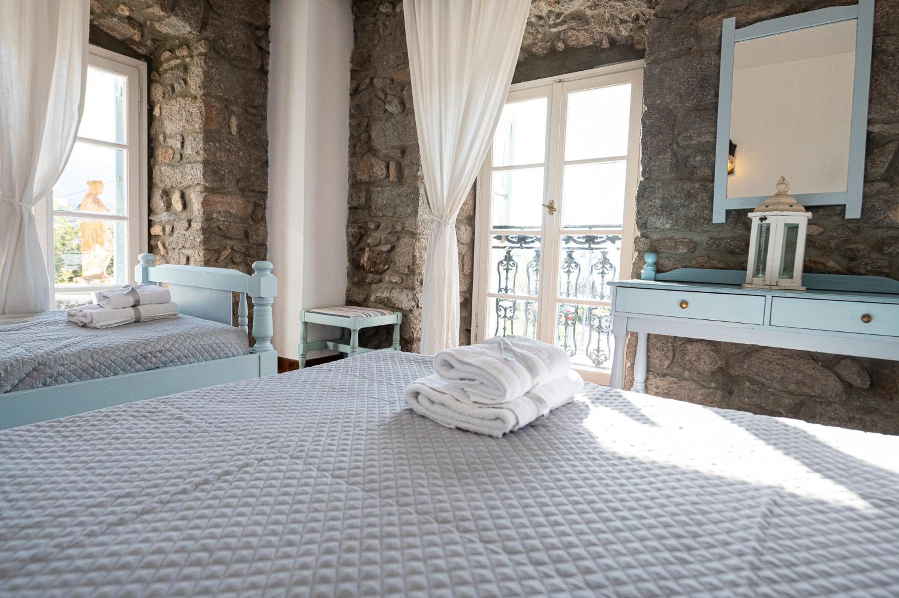 Quadruple Room with Sea View