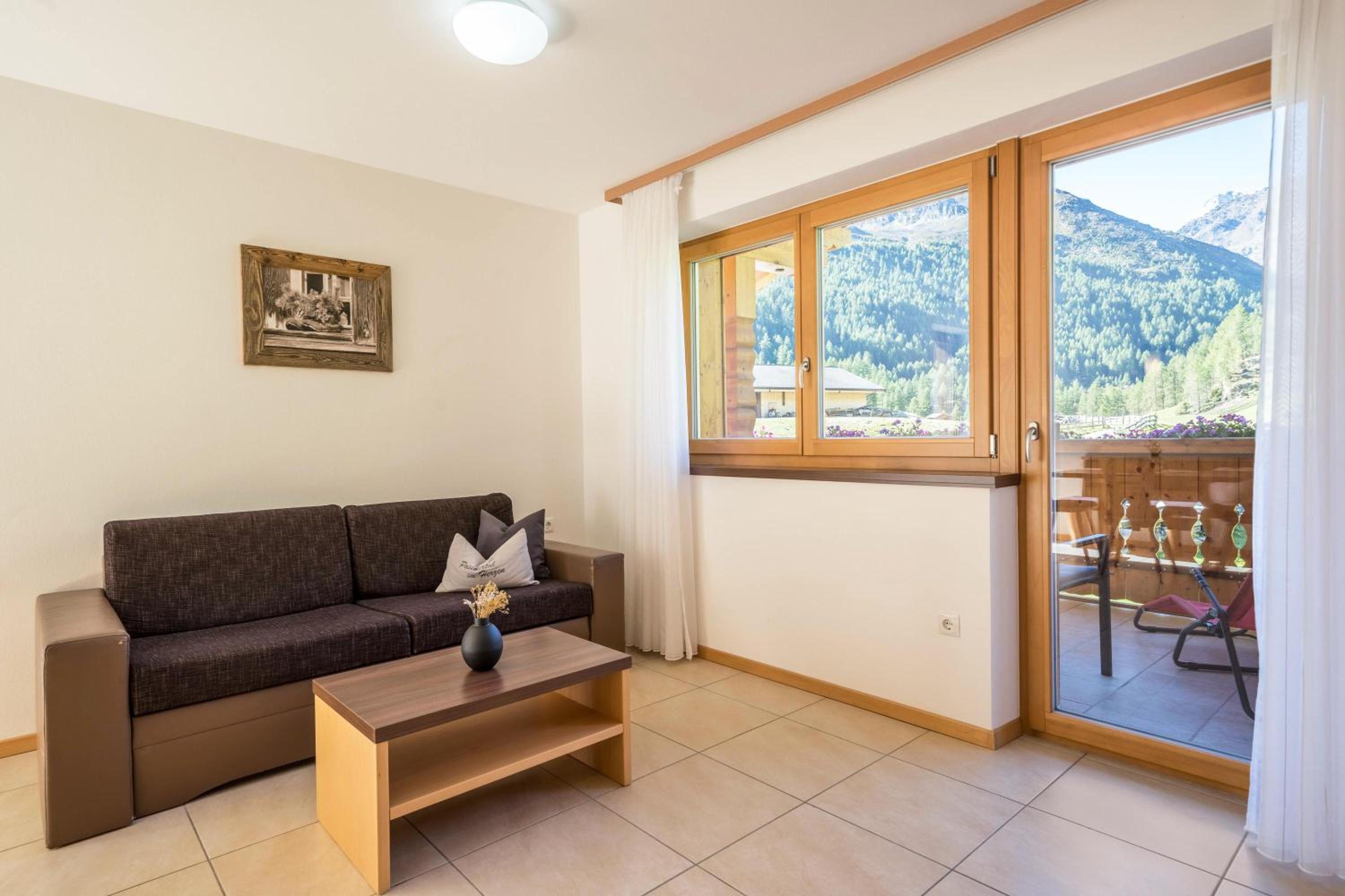 Superior One-Bedroom Apartment with Balcony