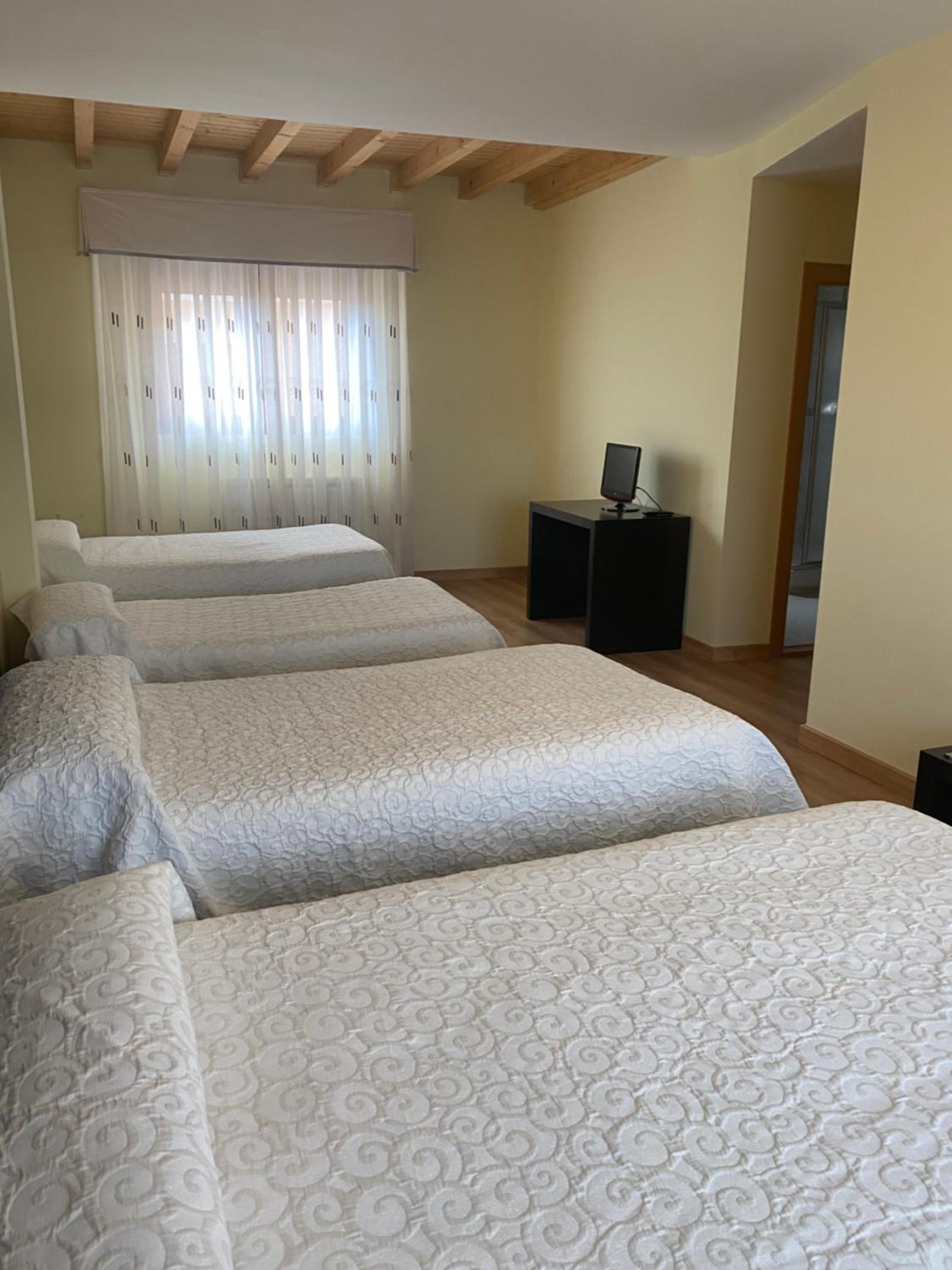 Habitación Cuádruple con Baño