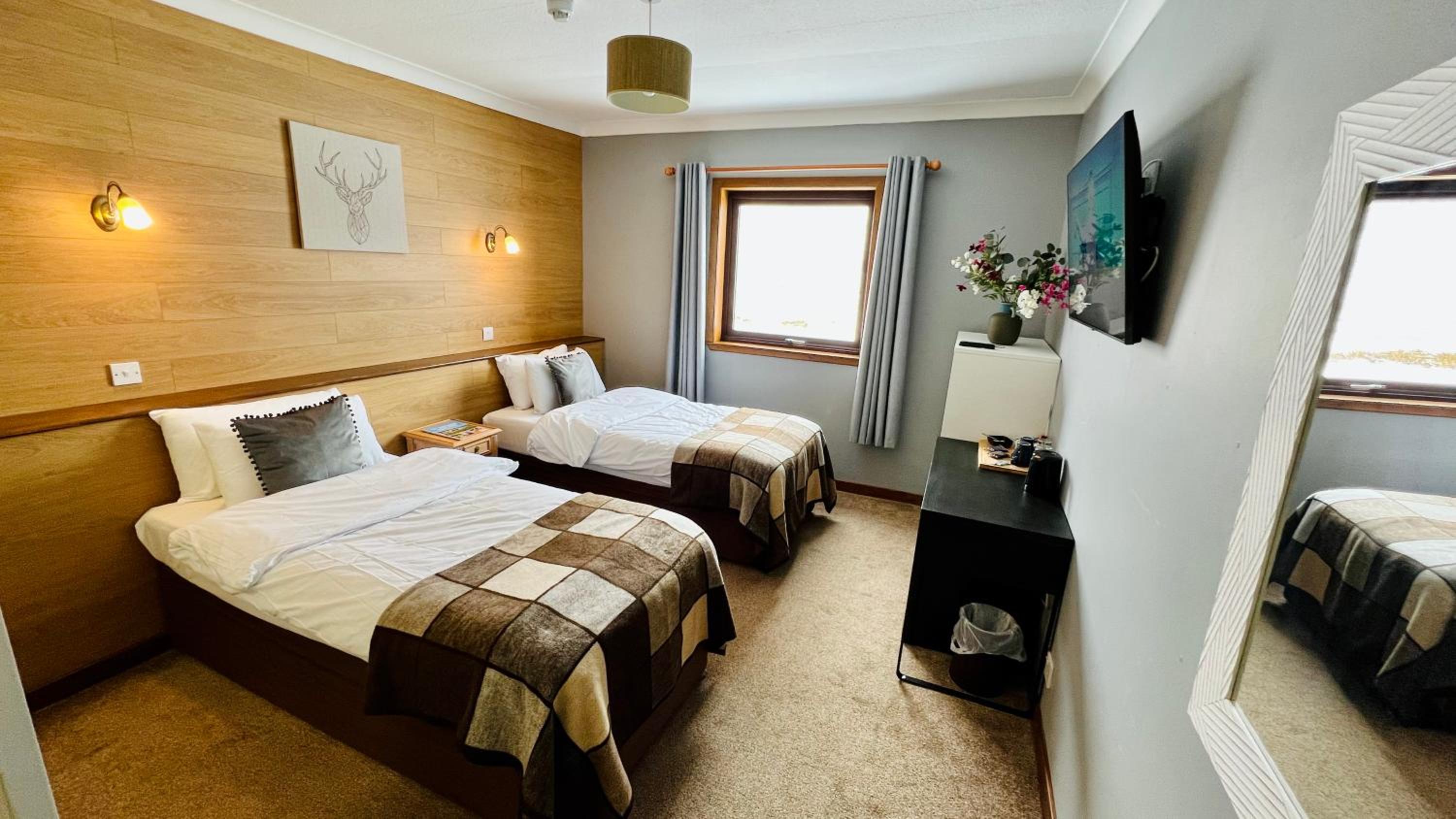 Superior Double or Twin Room with Mountain View