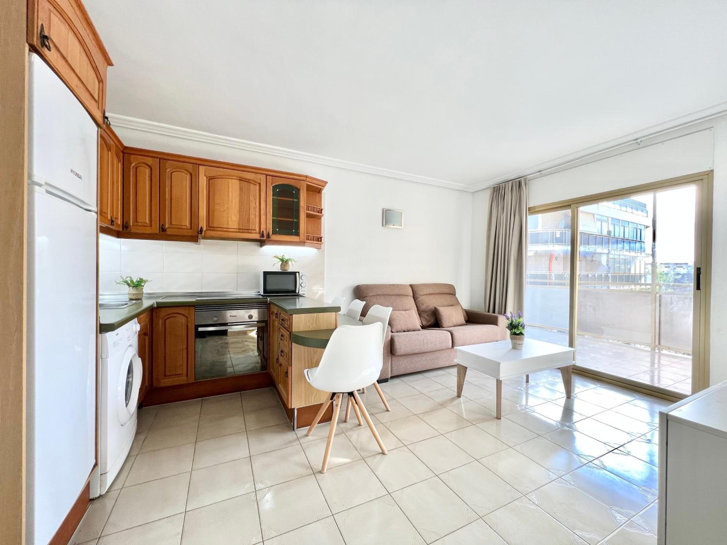 Apartamento de dos habitaciones