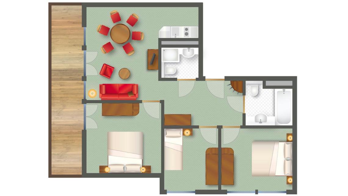 Apartment (5 Adults) photo 3