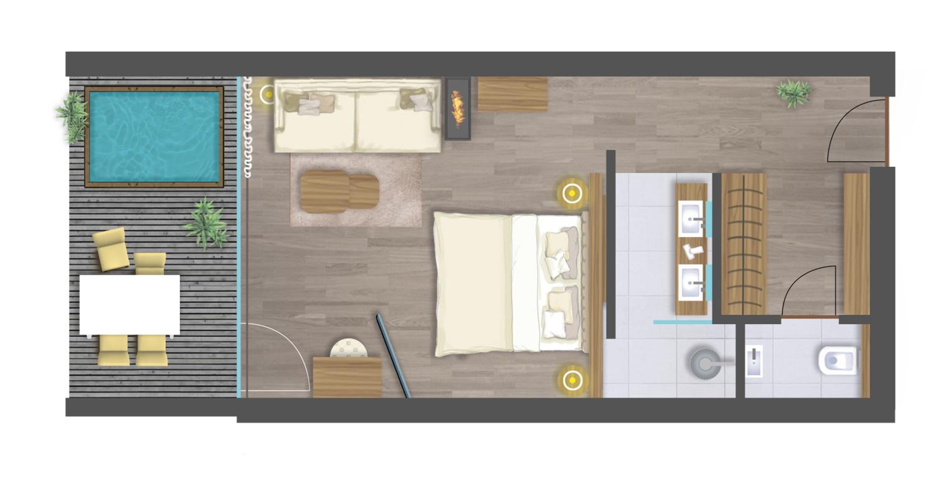Deluxe Double Room