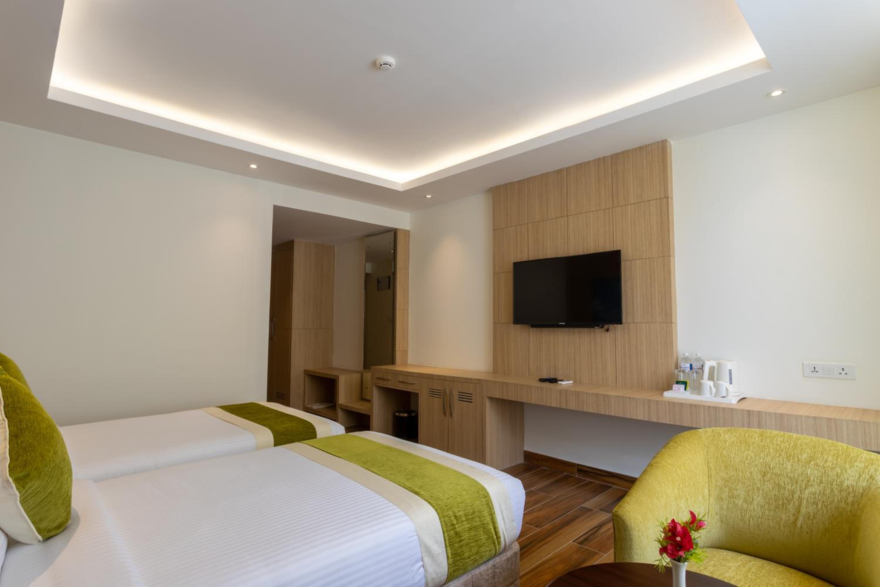 Deluxe Twin Room