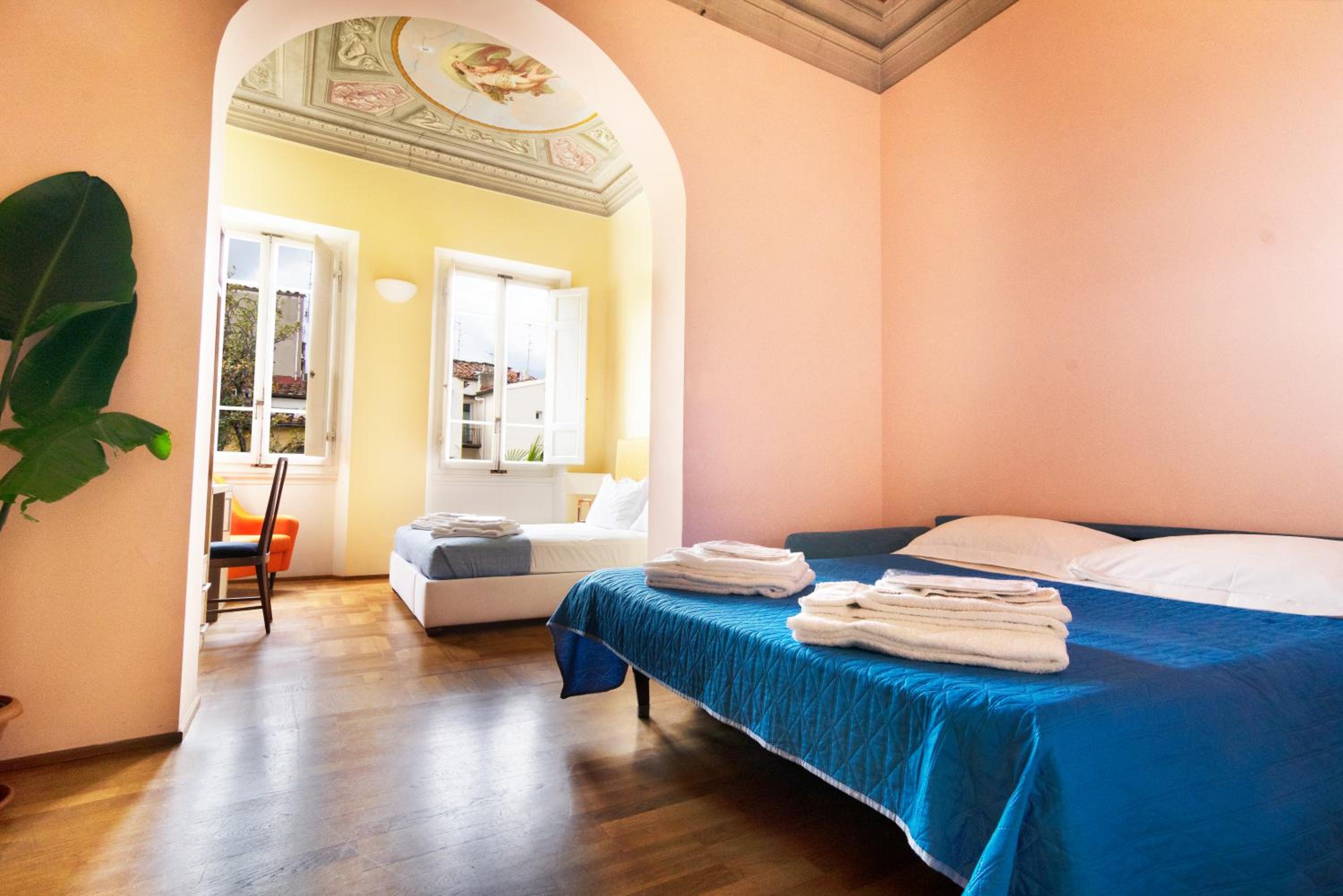 Superior Quadruple Room with Garden View photo 3