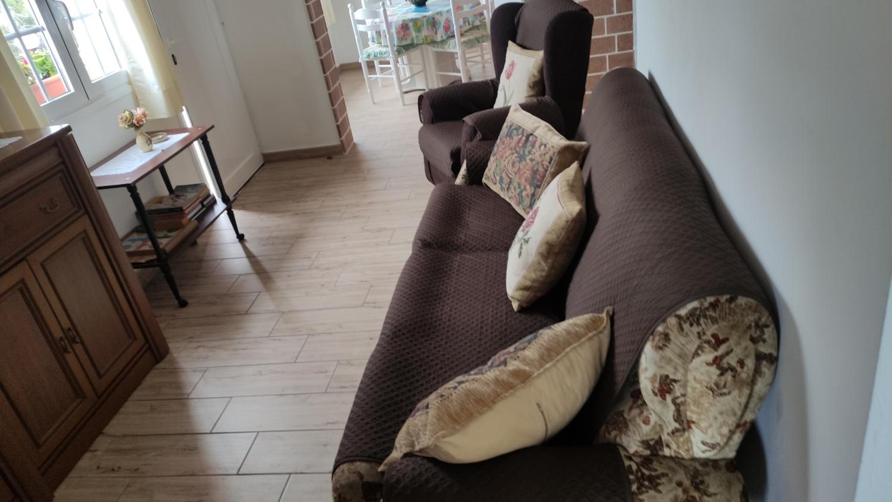 Casa de tres habitaciones