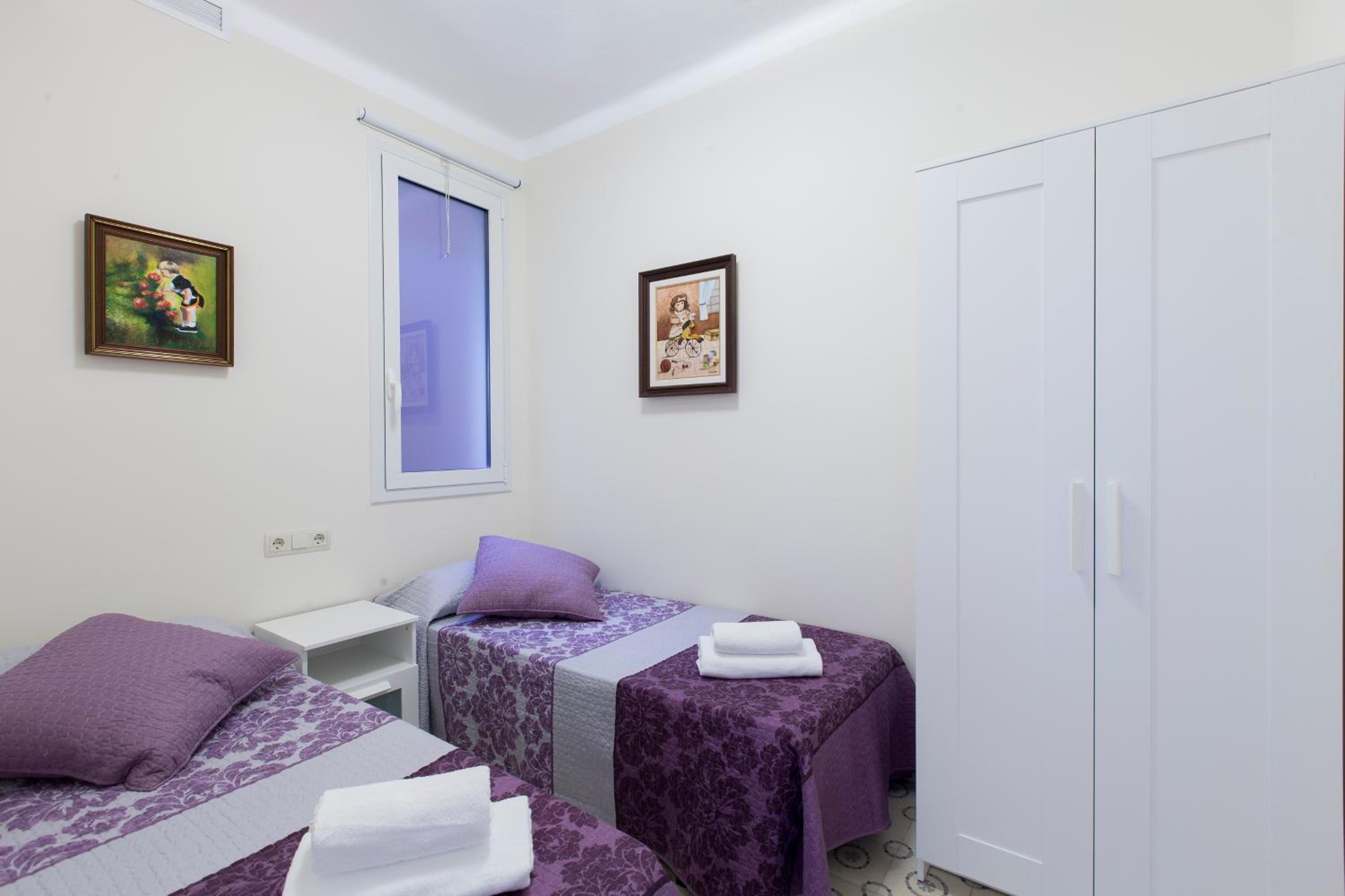 Apartamento de dos habitaciones