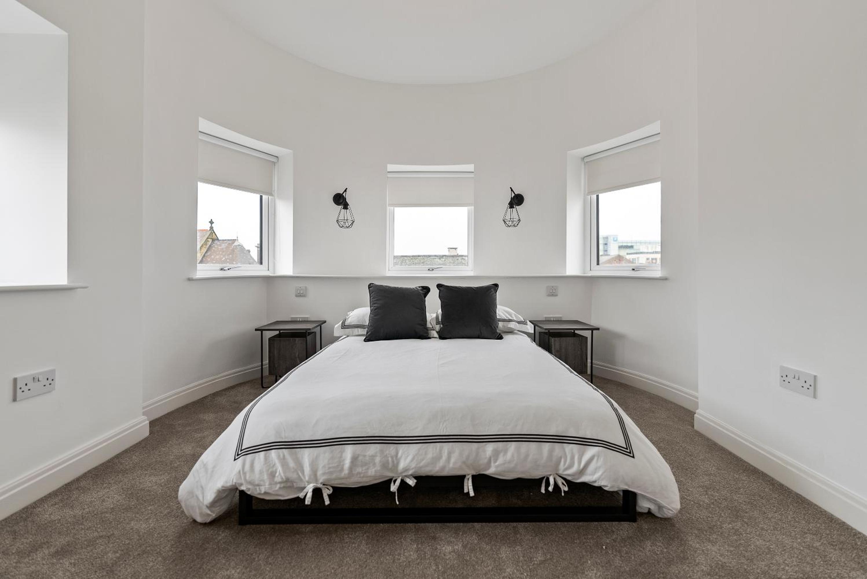 Three-Bedroom Apartment