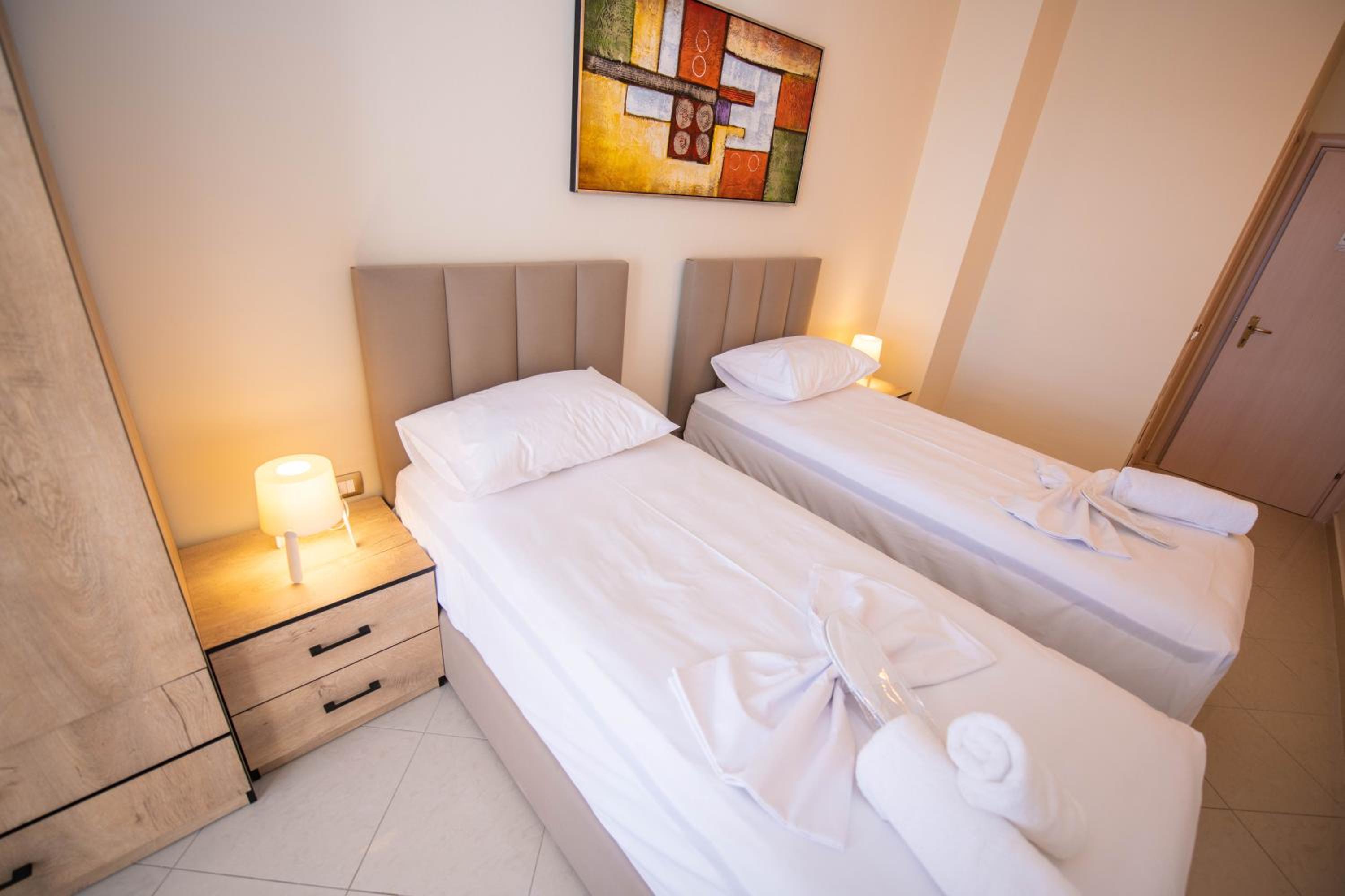 Double or Twin Room with Sea View