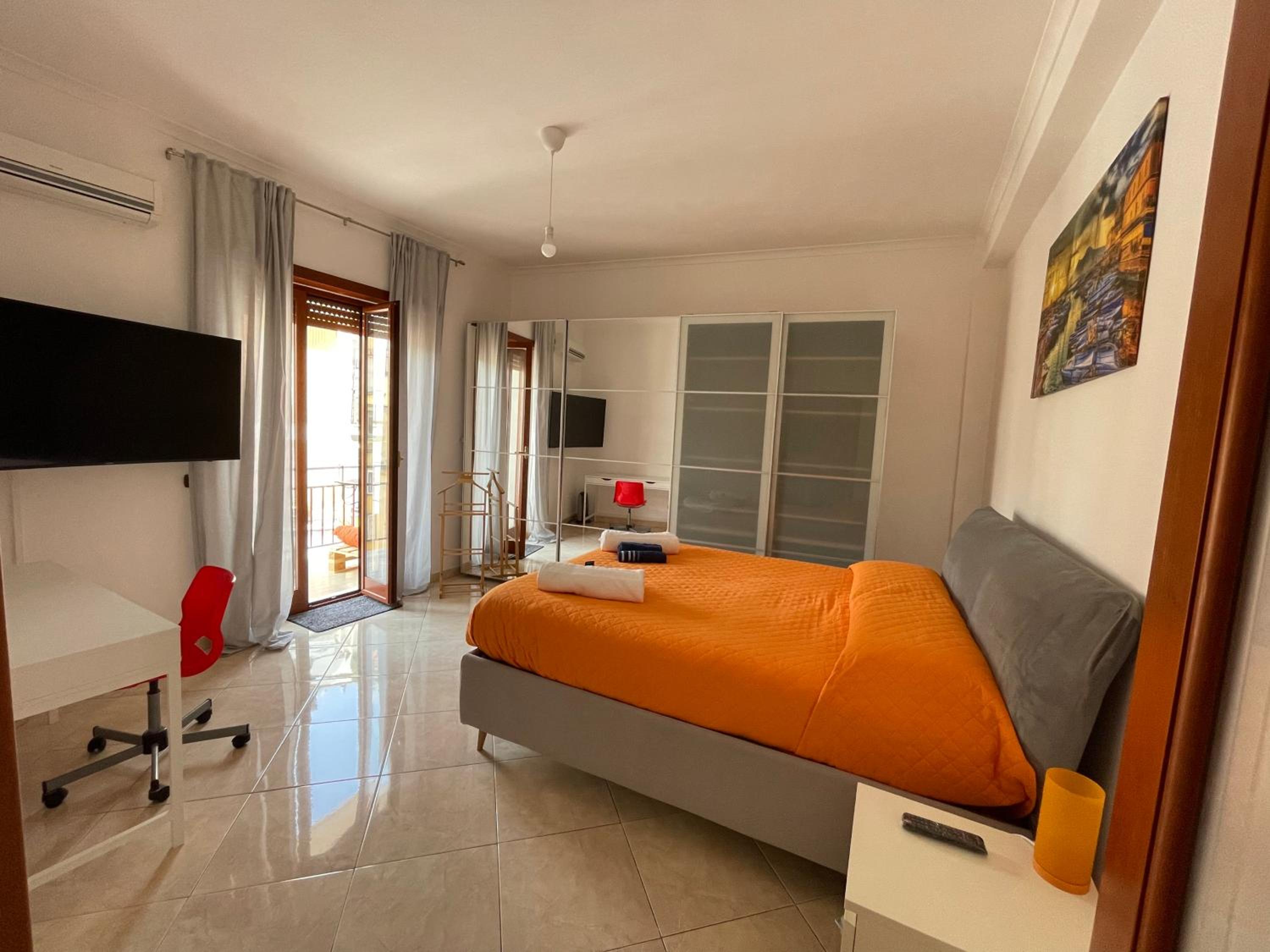 Queen Room With Balcony