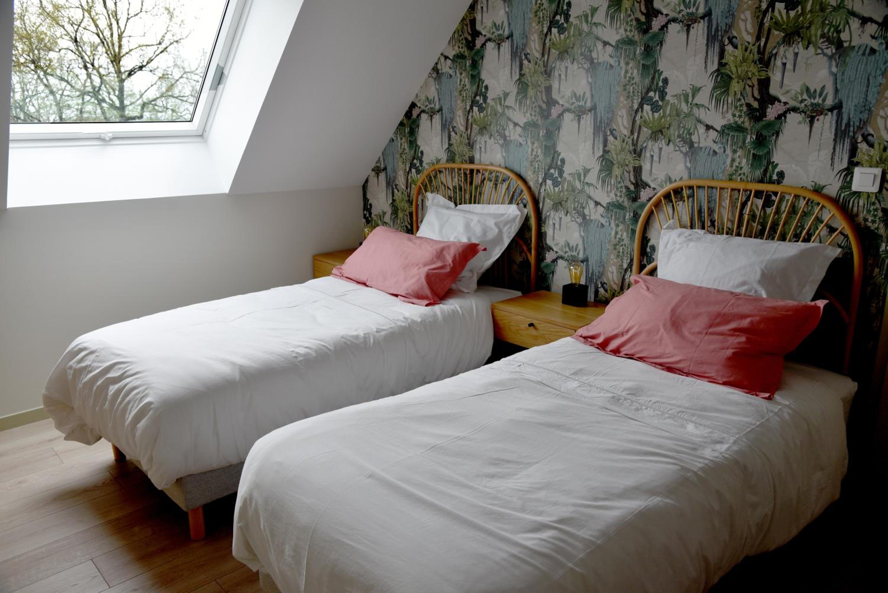 Double or Twin Room with Garden View photo 2