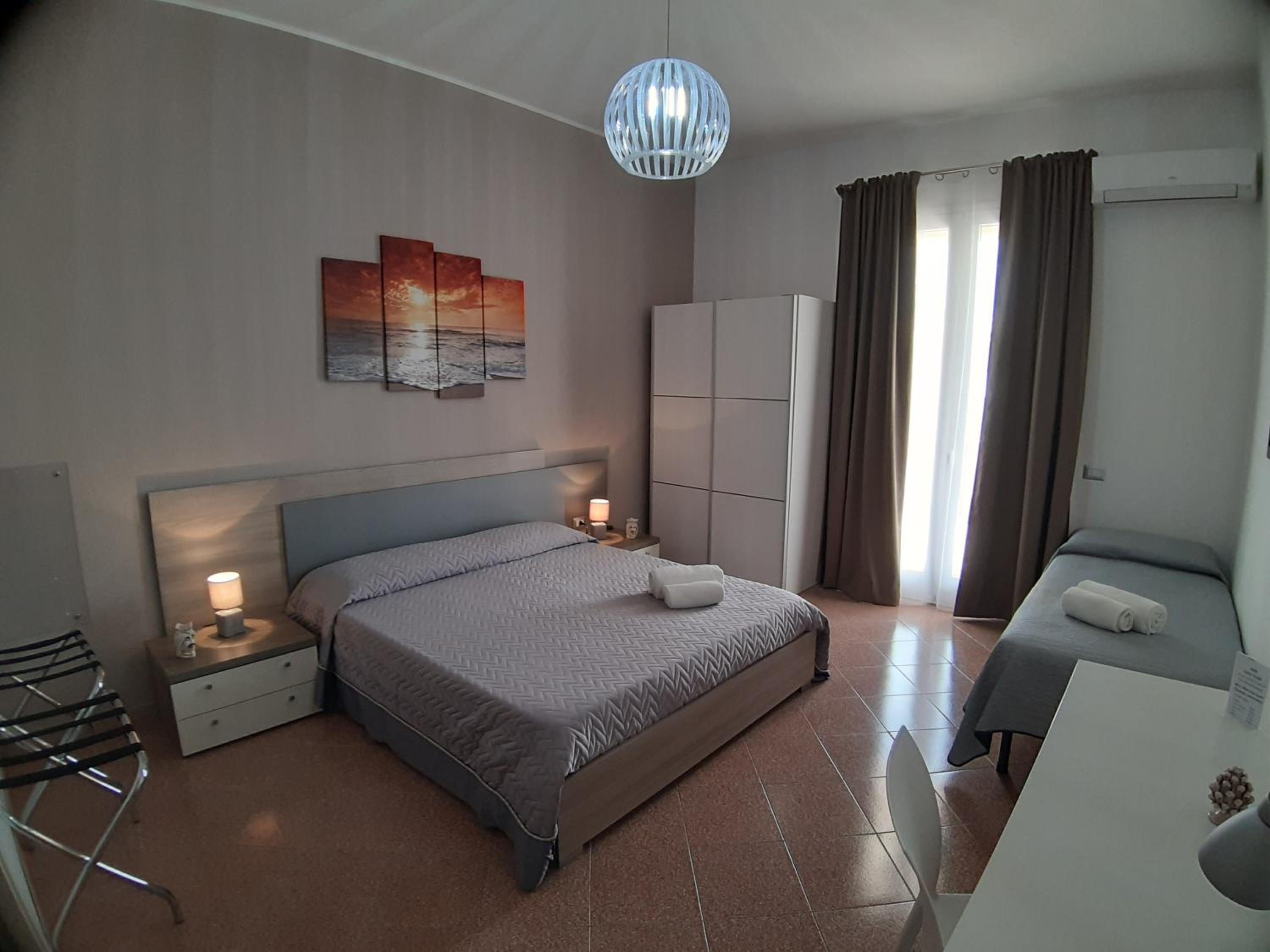 Superior Triple Room with Sea View