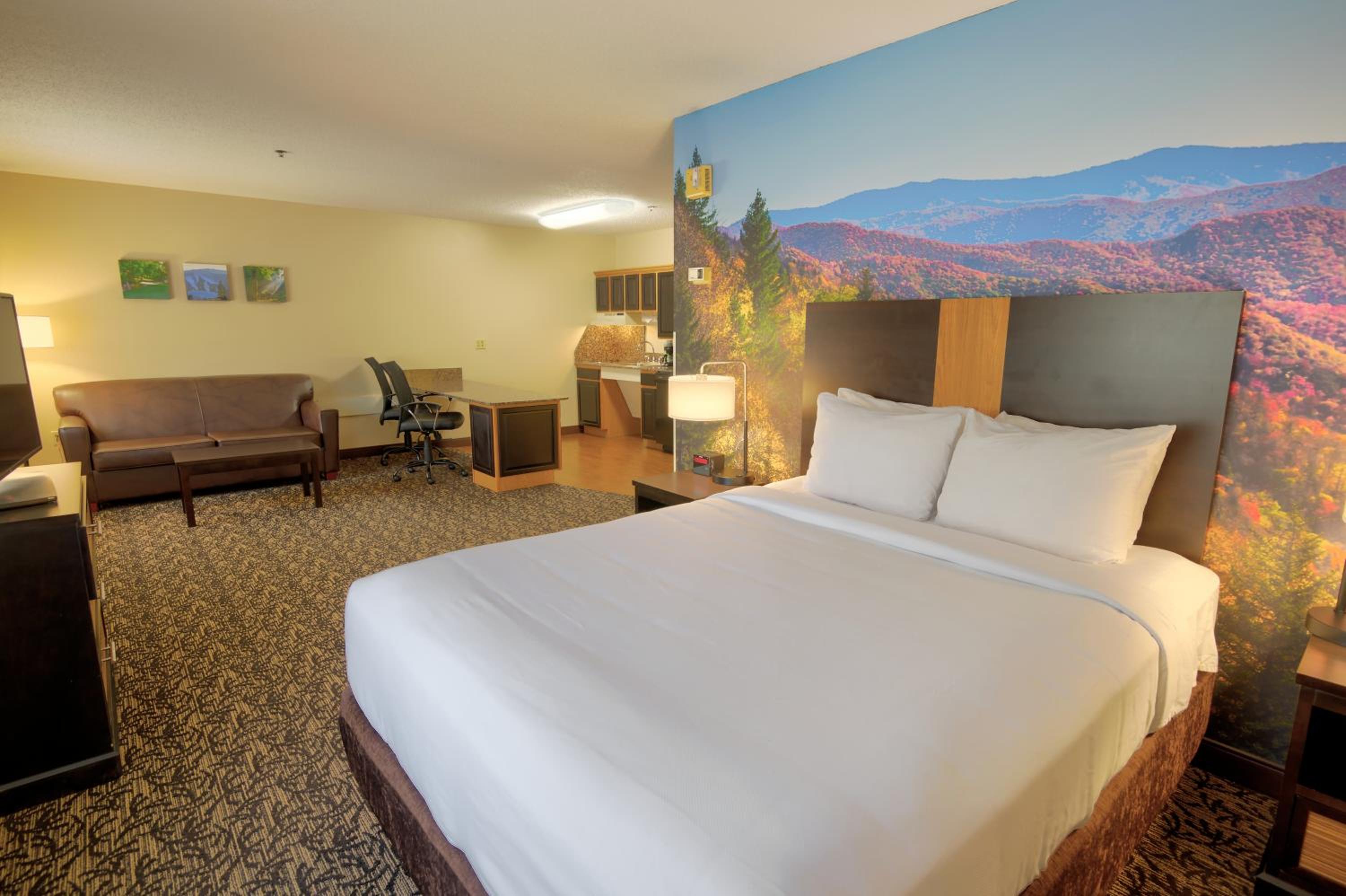 Queen Suite - Accessible/Non-Smoking - Photo 2