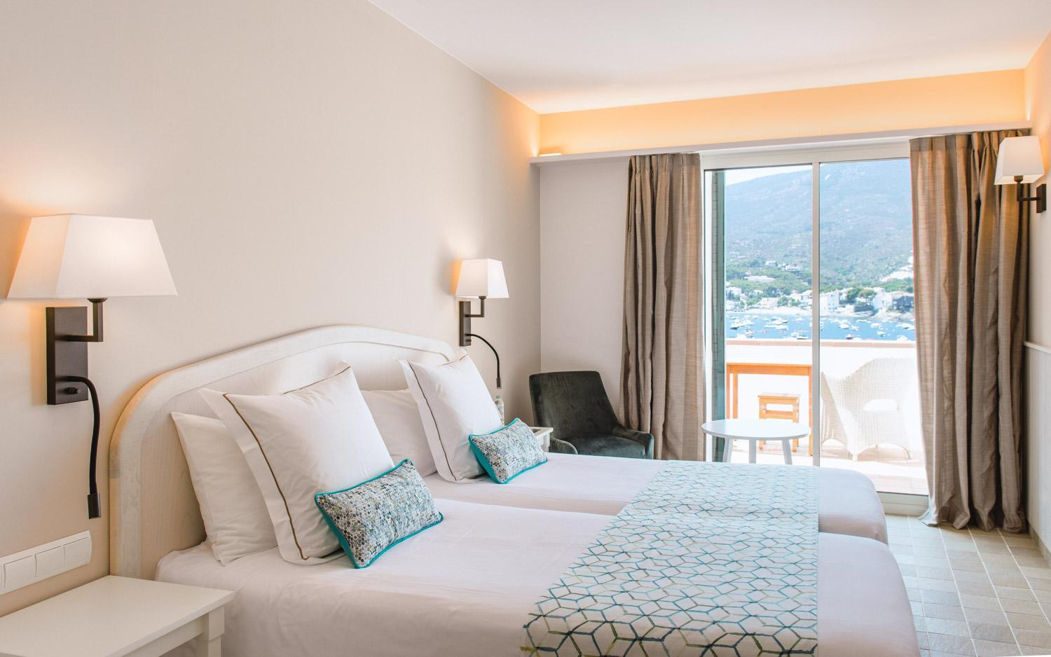 Habitación Doble con Vista al Mar