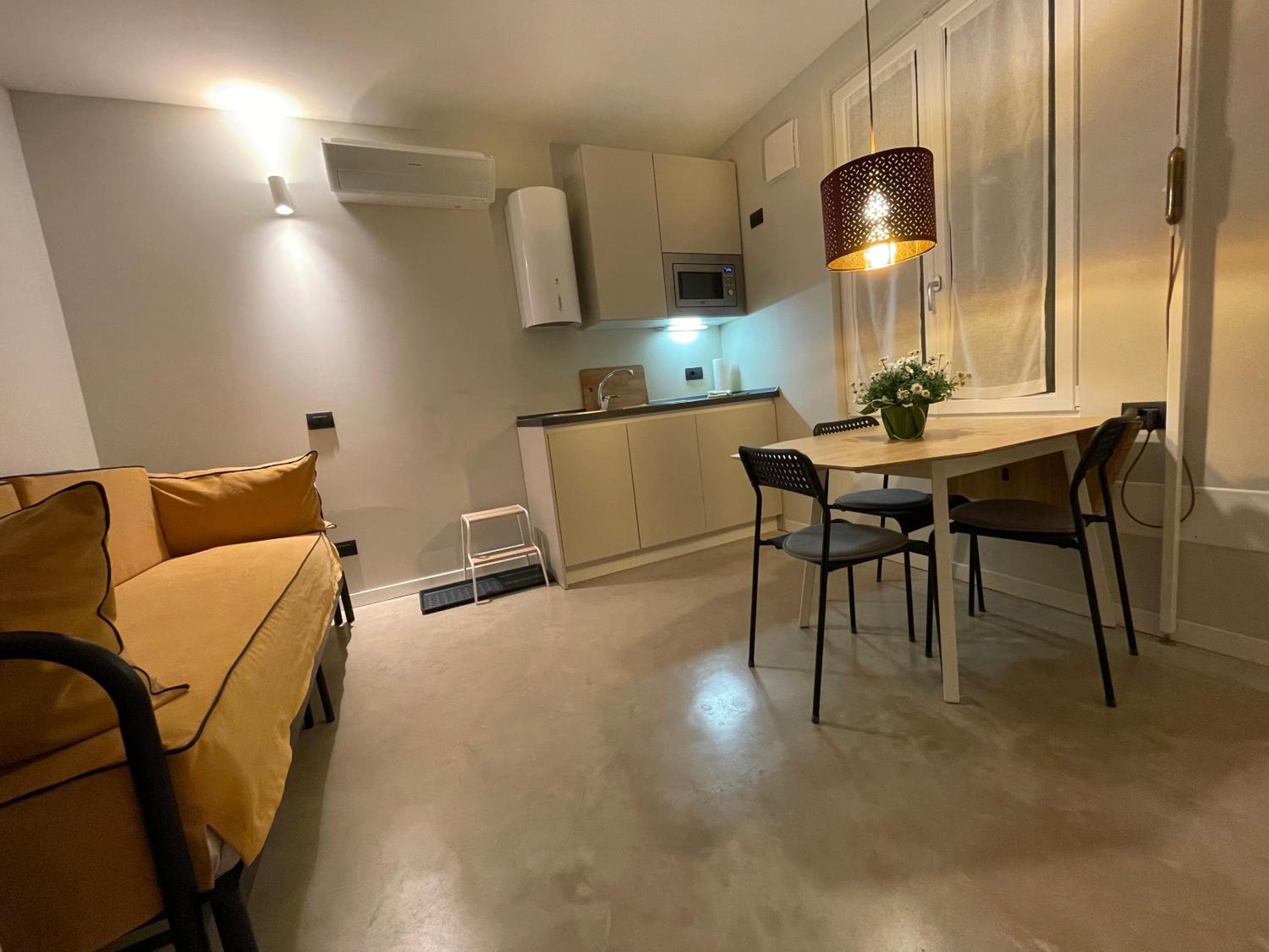 Ground Floor Apartment with Patio