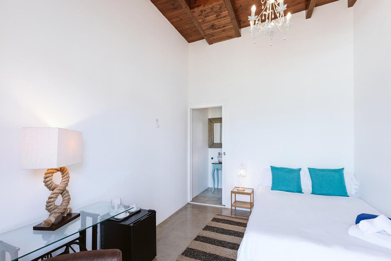 Habitación Doble con Vista al Jardín