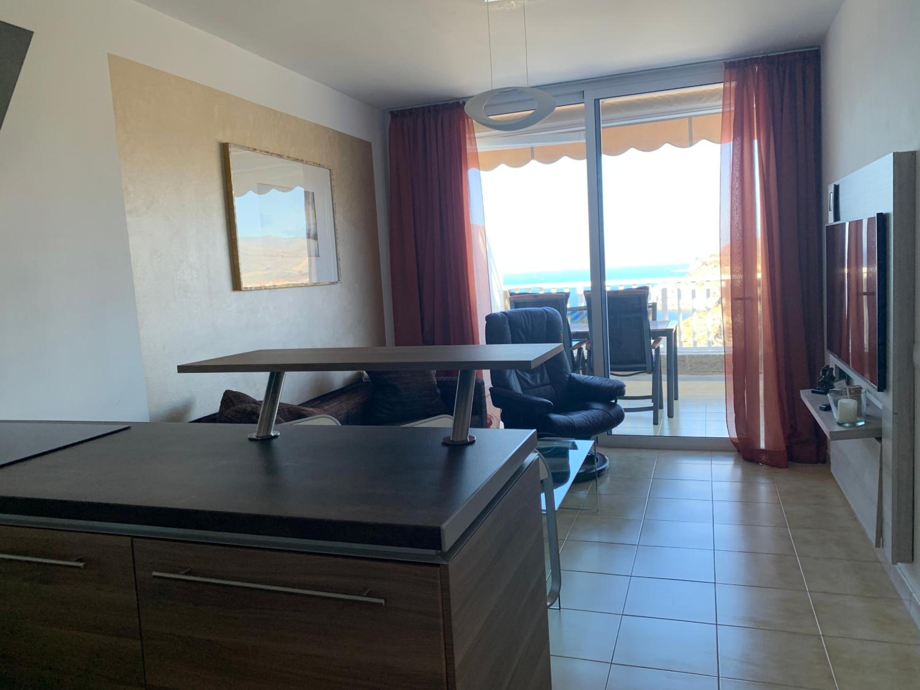 Apartamento con vista al mar