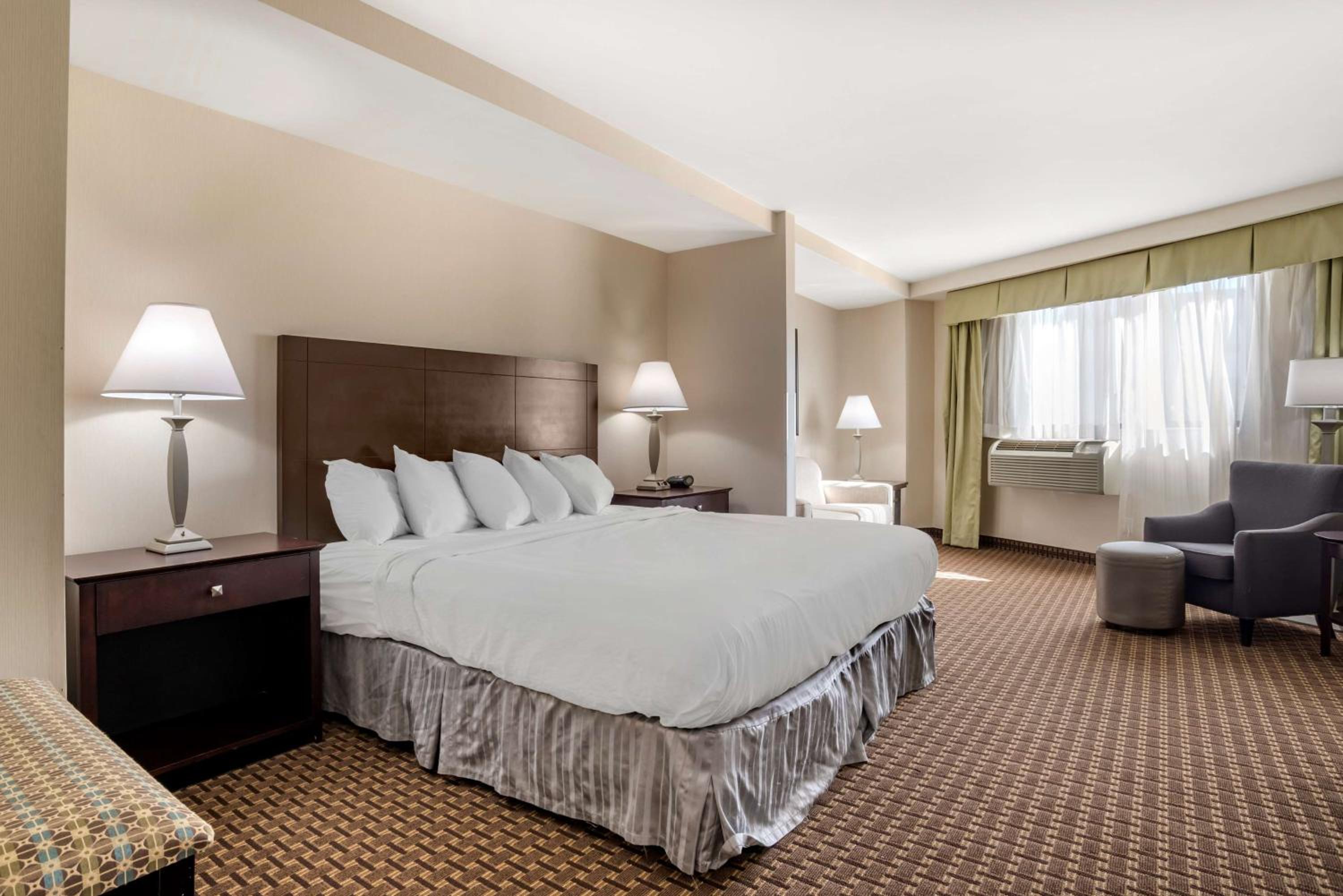 Business King Suite with Sofa Bed - Non-Smoking photo 3