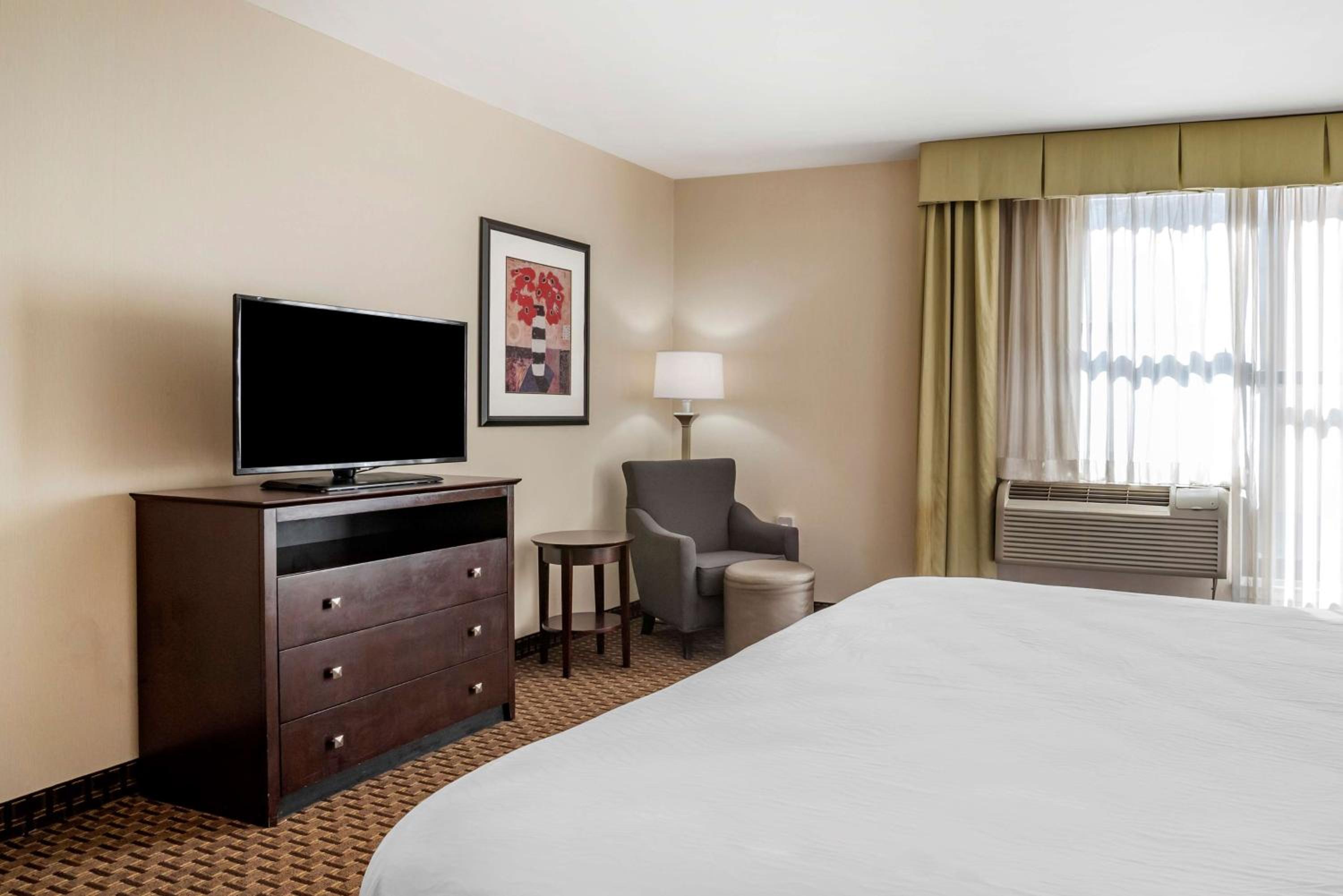 King Room with Roll-In Shower - Mobility Access