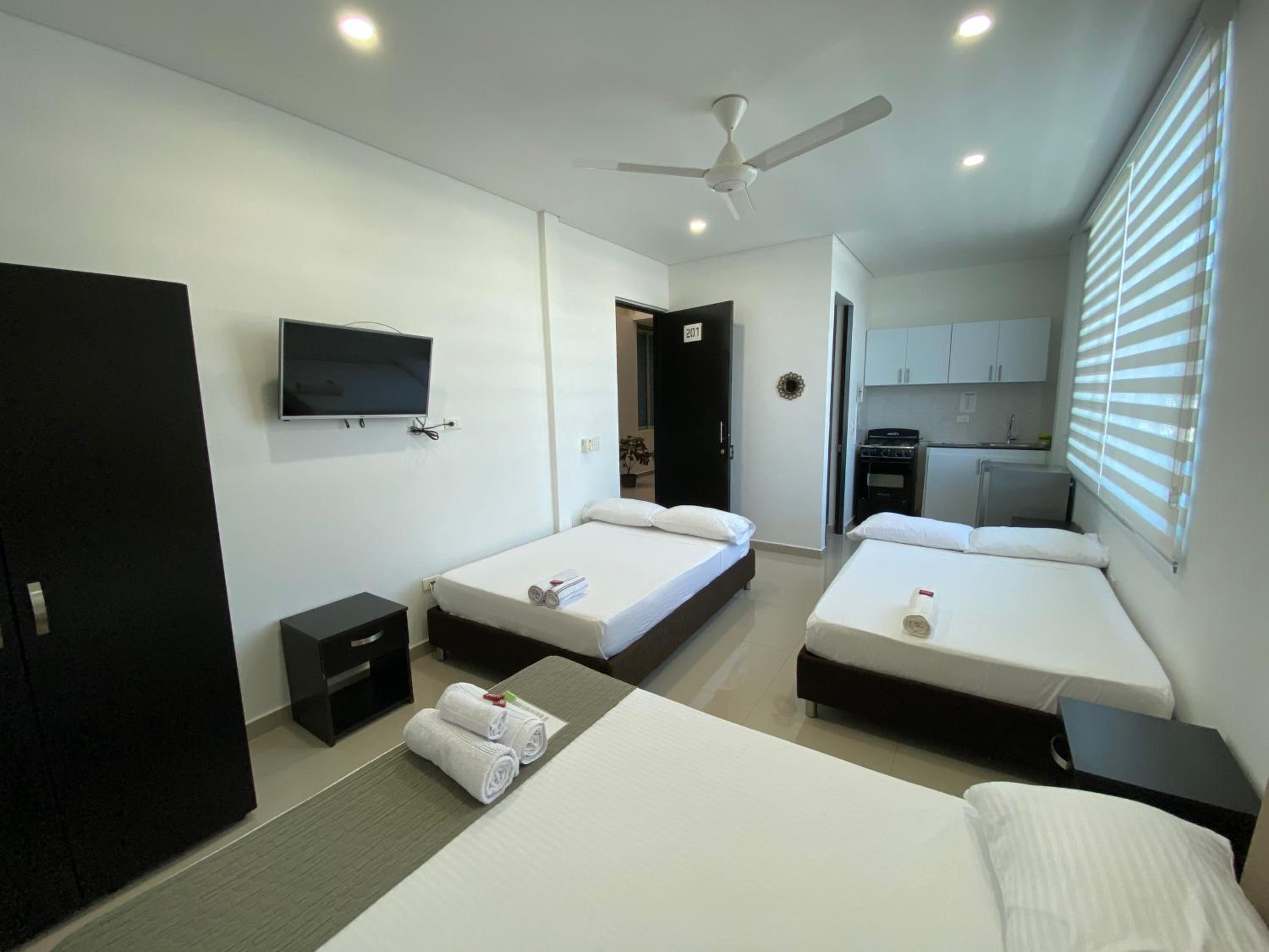 Apartment Studio with kitchen and air conditioning photo 1