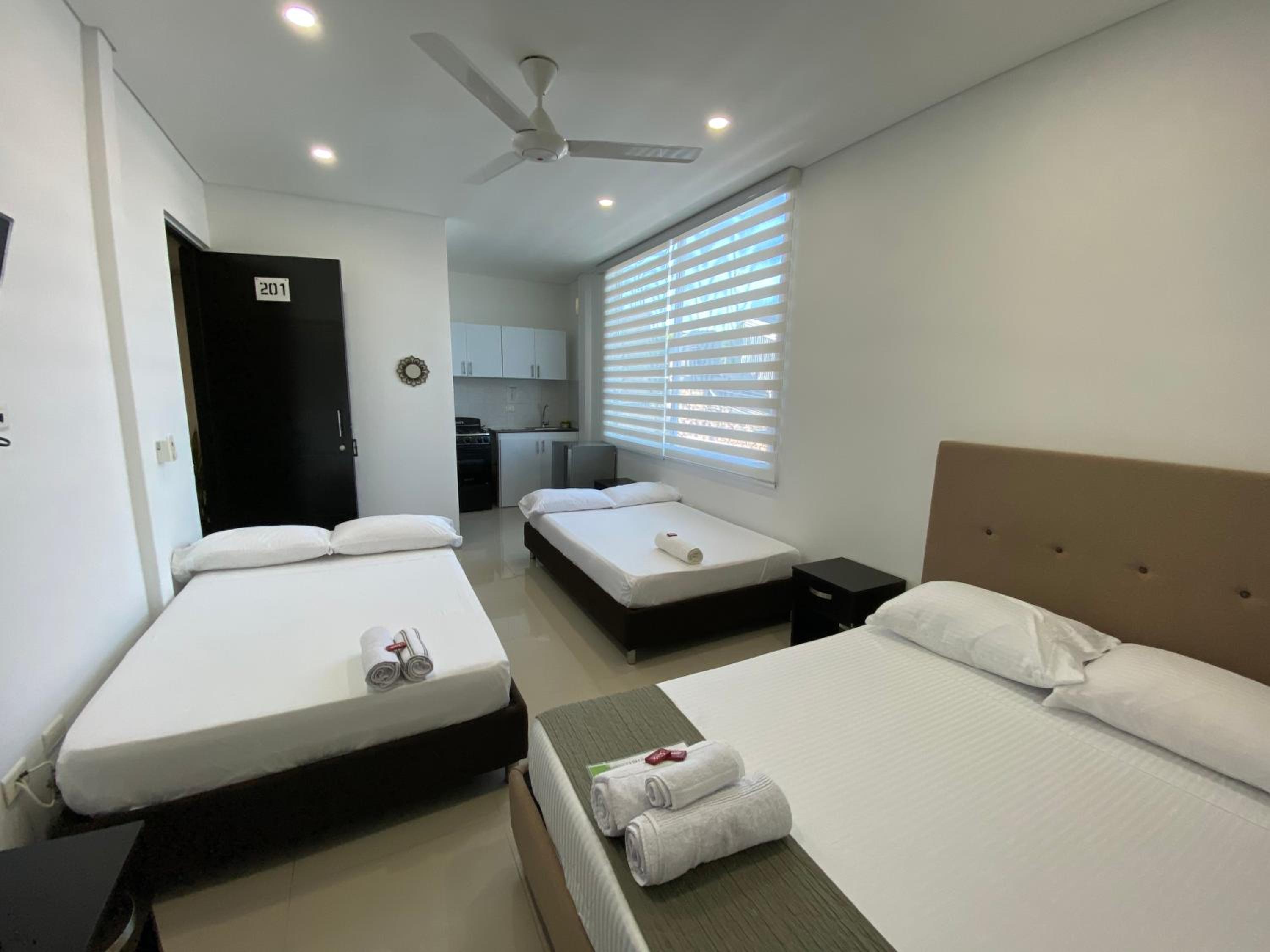 Apartment Studio with kitchen and air conditioning photo 3