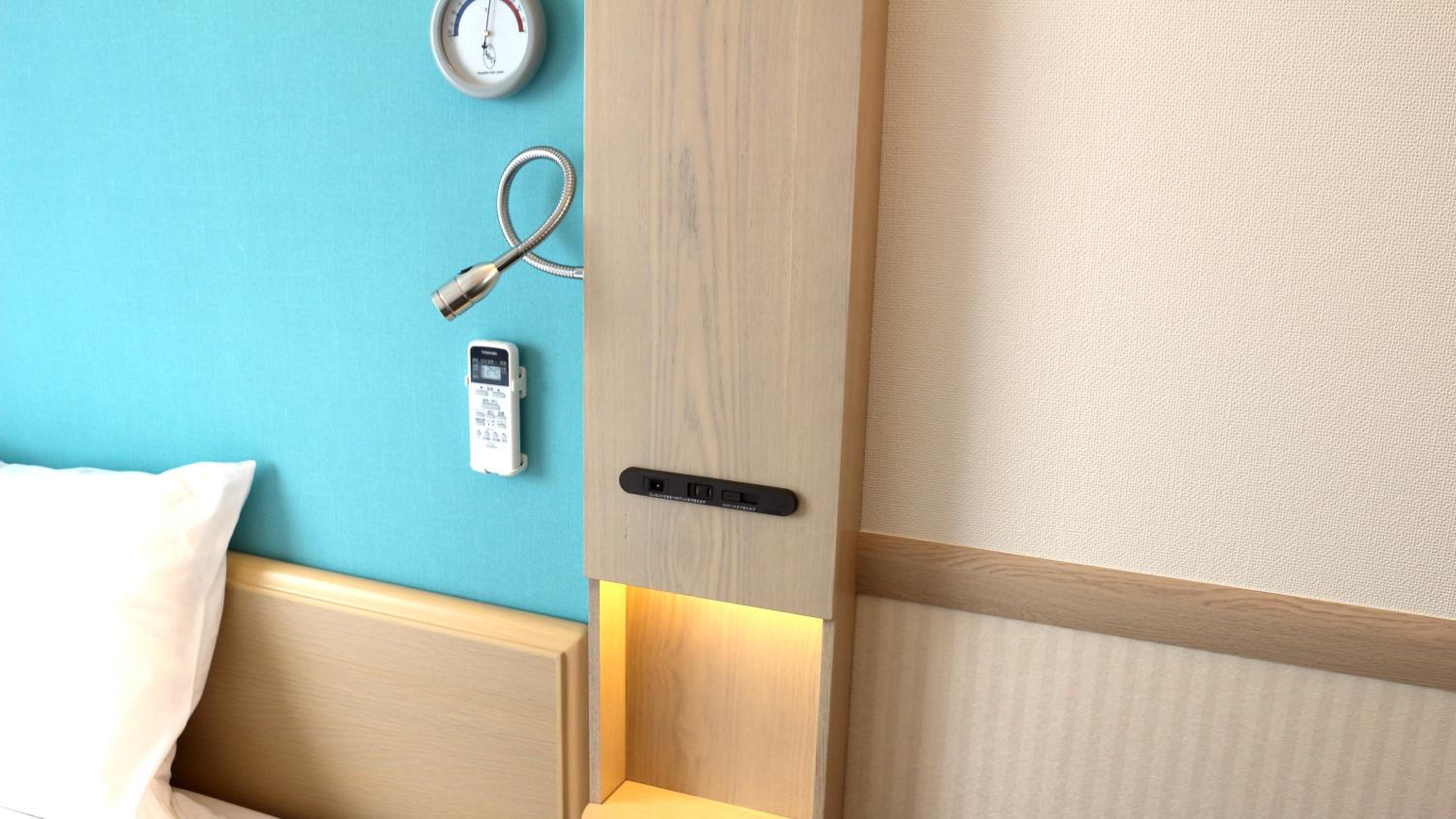 Double Room - Smoking - Photo 12