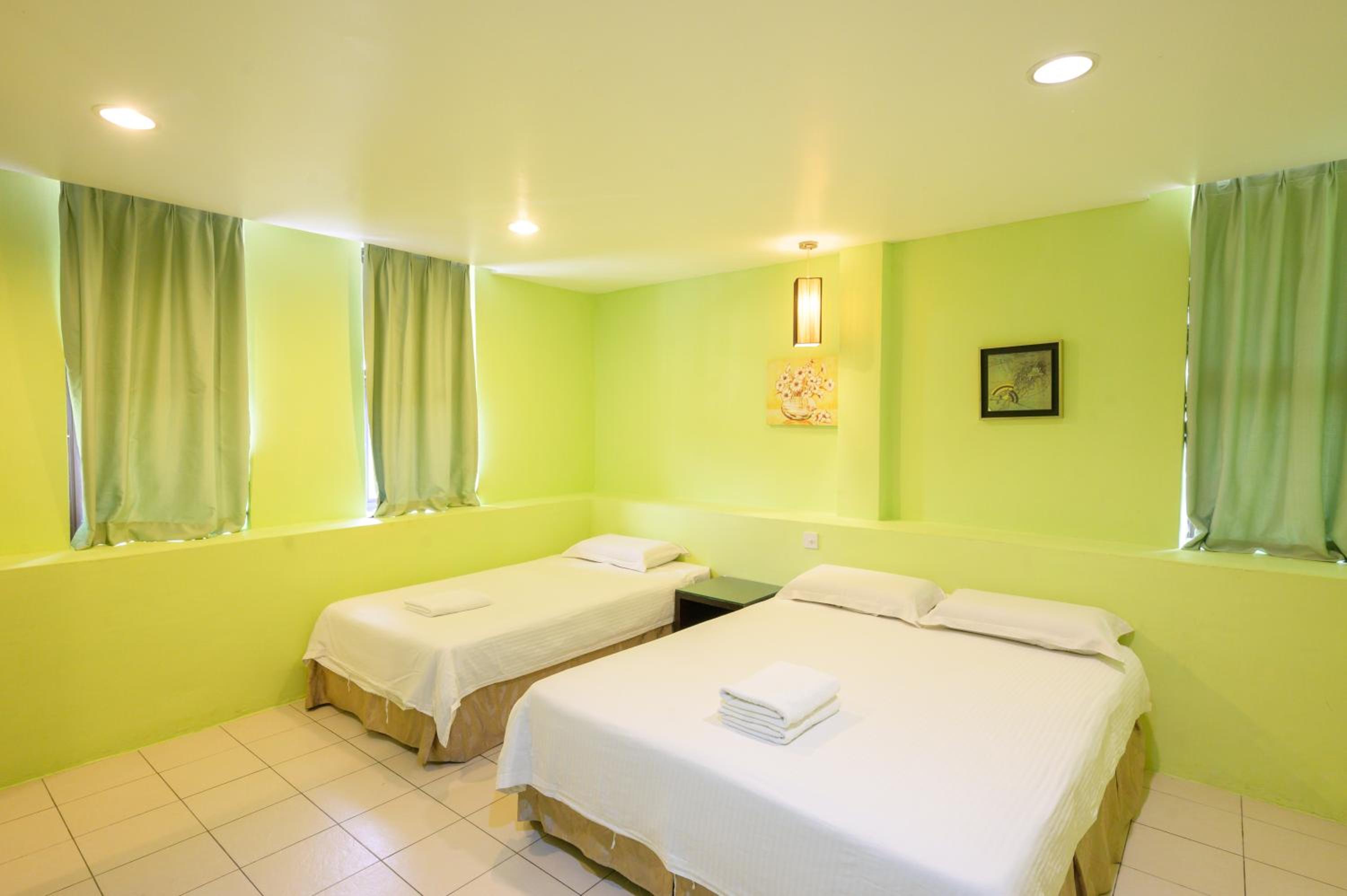 Family triple room