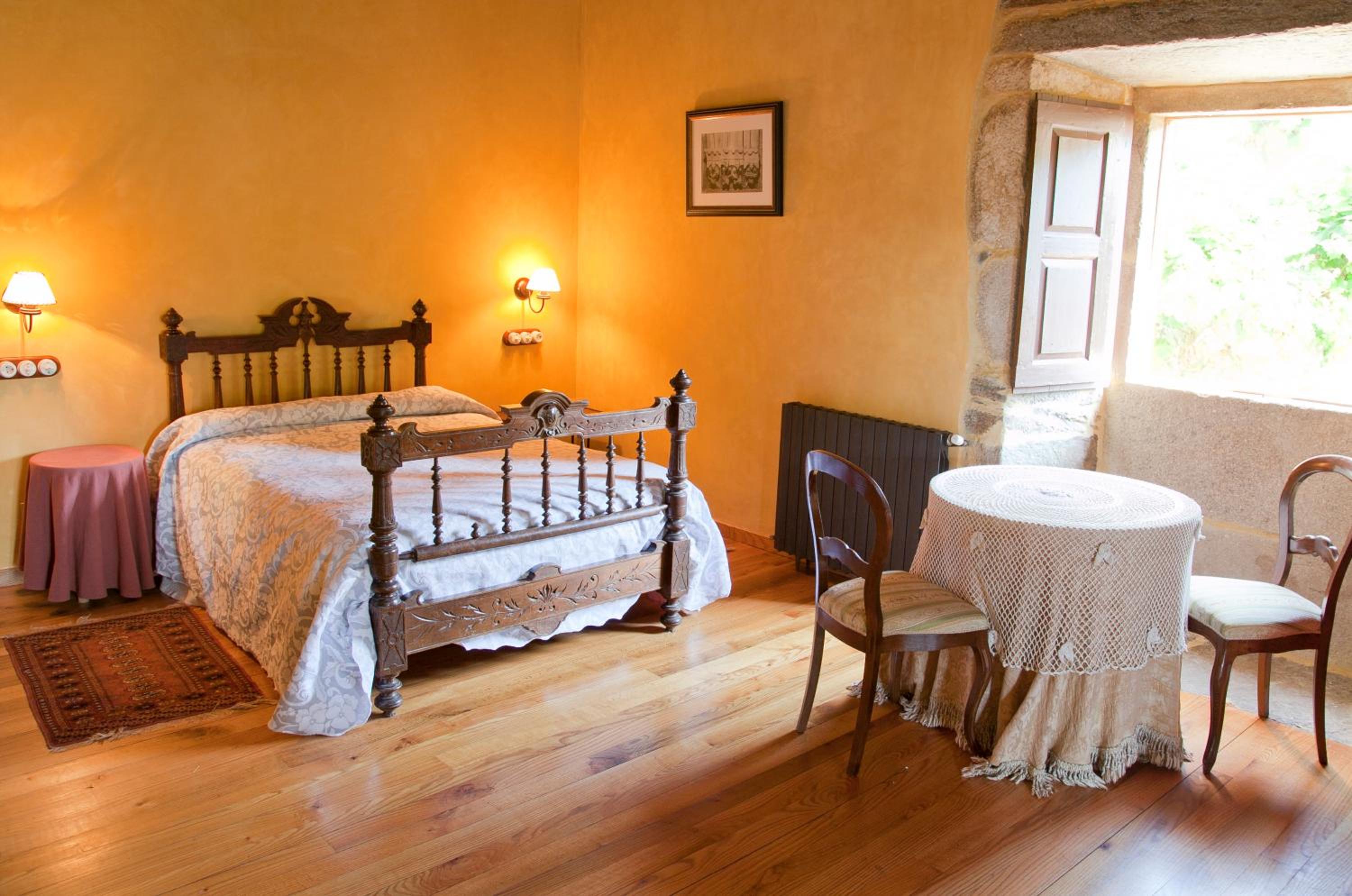 Suite con vista al jardín