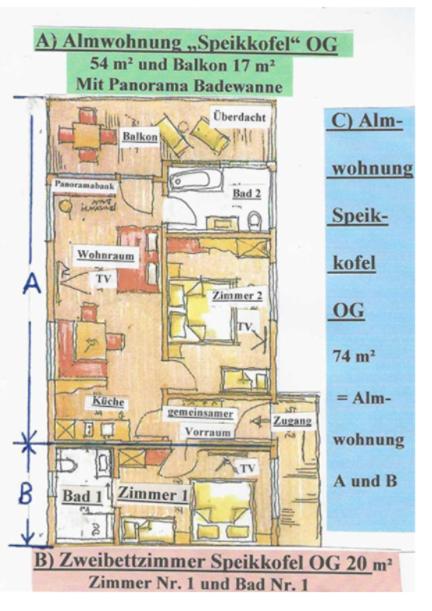 Apartment with Mountain View - Photo 4