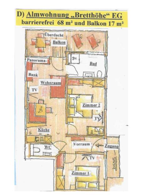 Apartment with Balcony - Photo 6