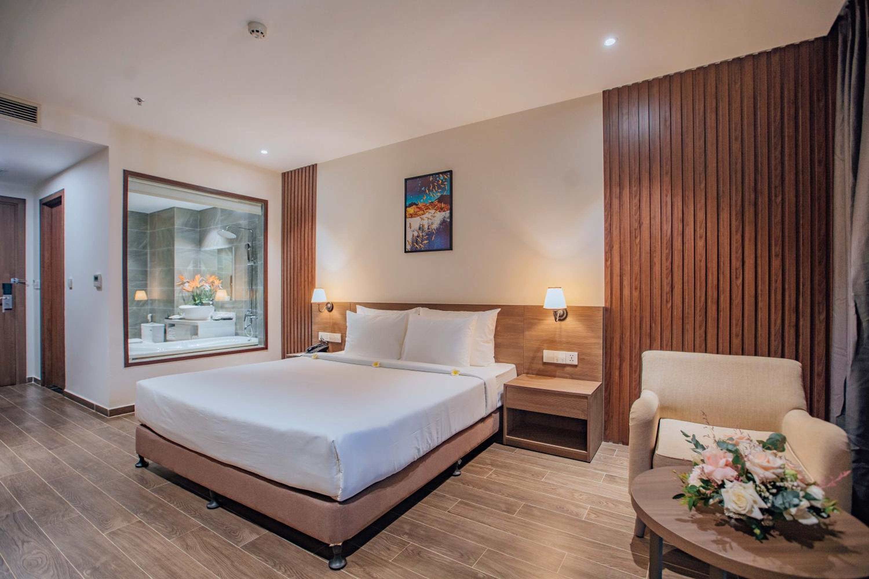 Deluxe Double or Twin Room with Pool View photo 1