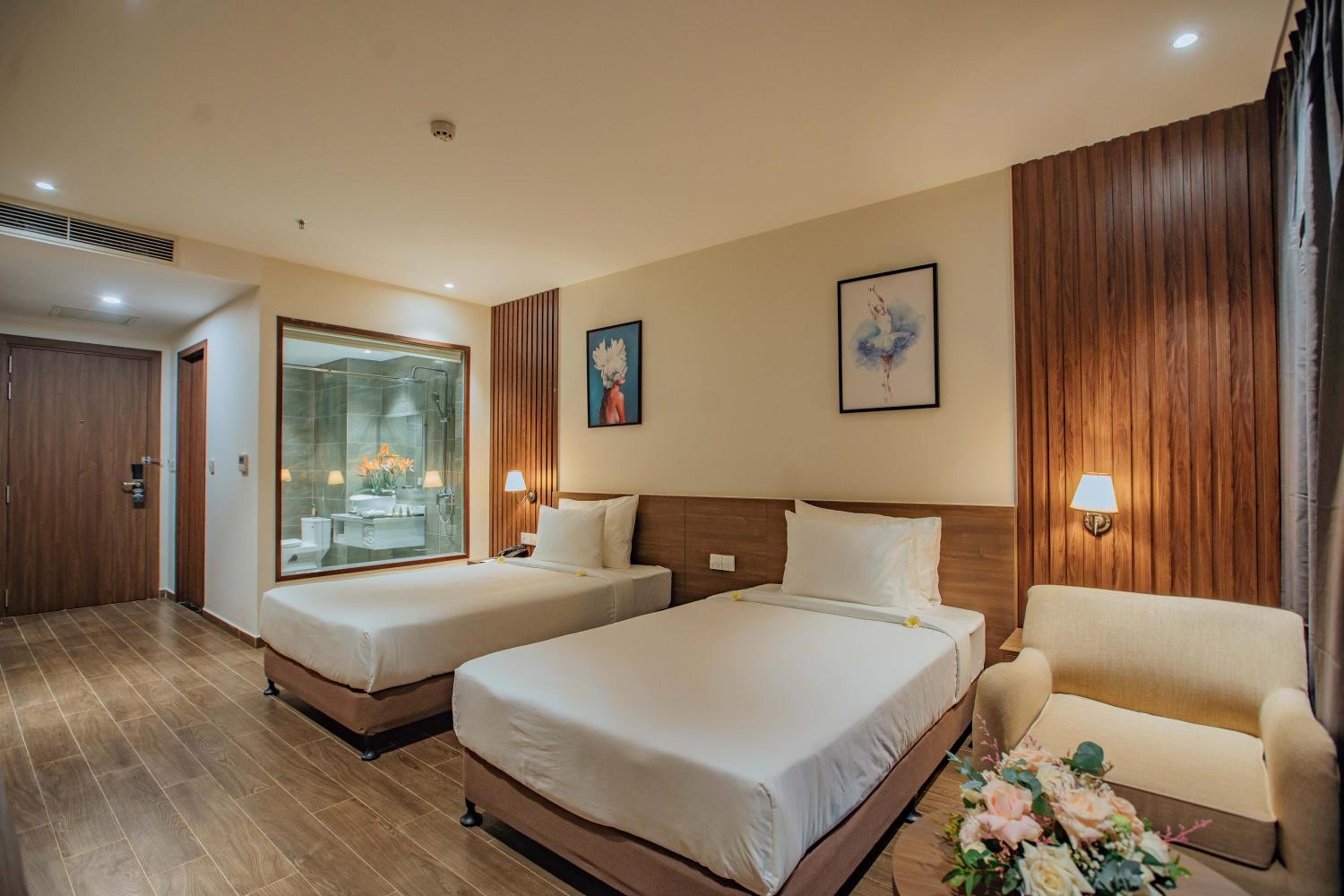 Double or Twin Room with Garden View photo 1