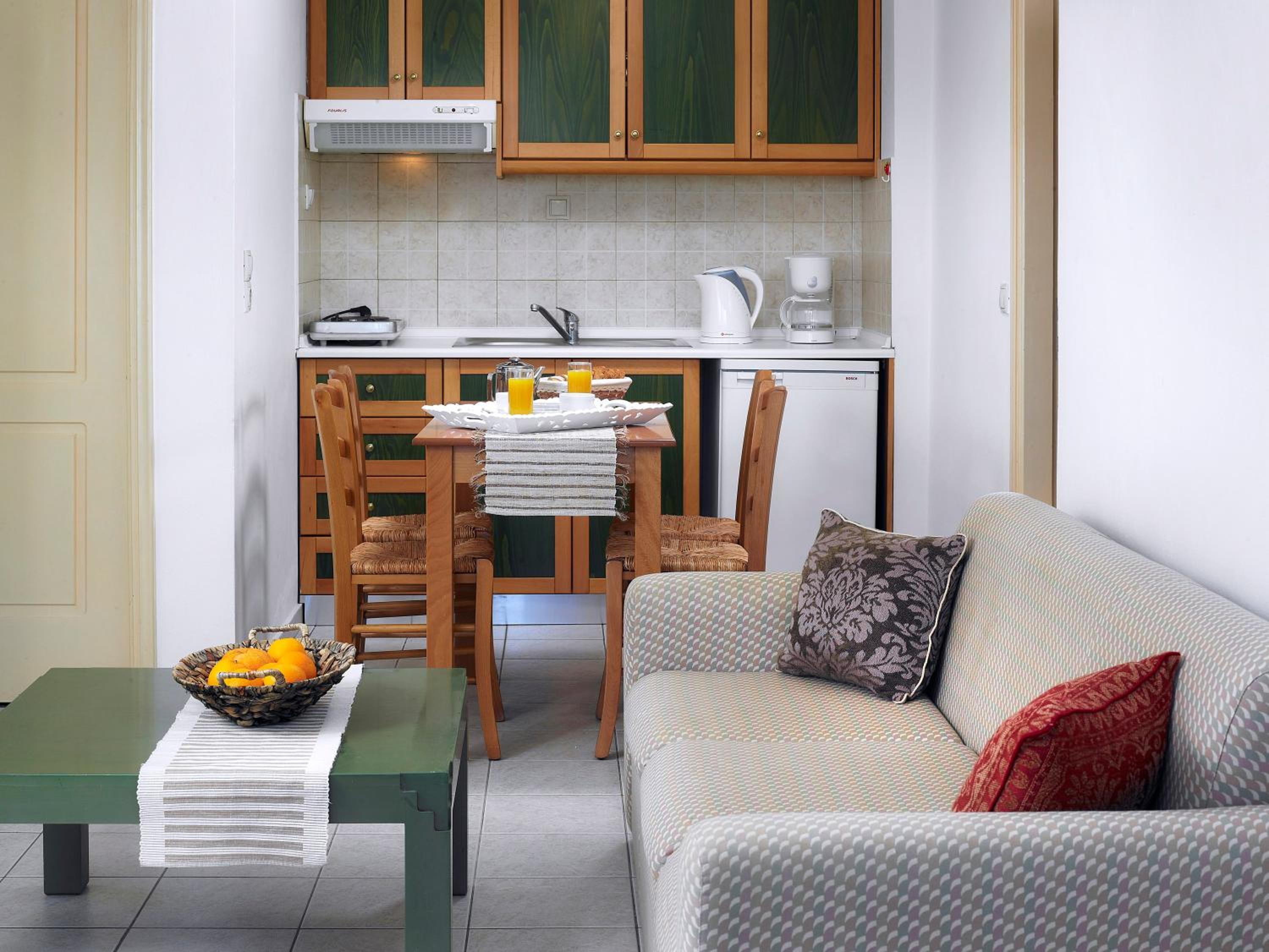 One-Bedroom Apartment with Sea View (2 - 4 Adults) photo 3