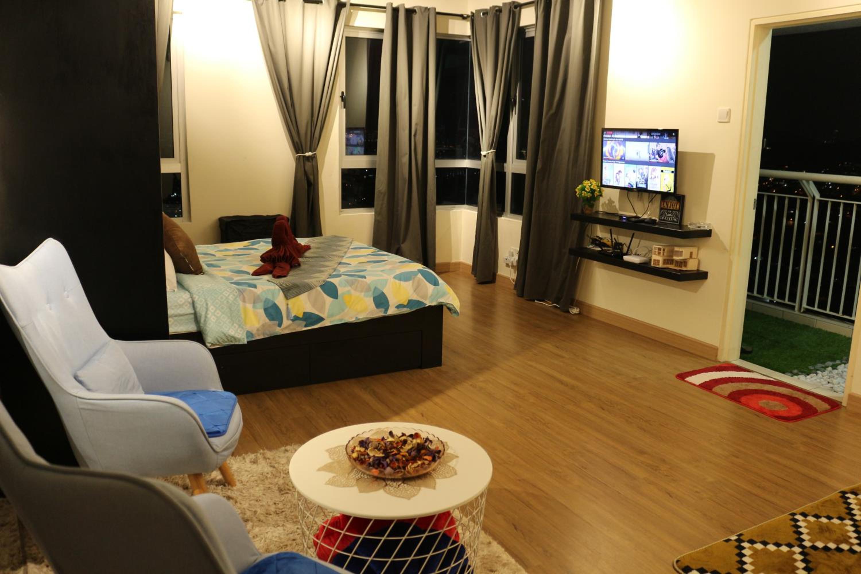 Suite with Balcony
