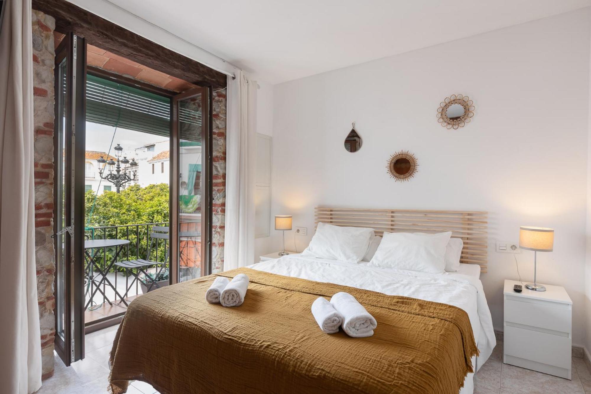 Apartamento con Balcón
