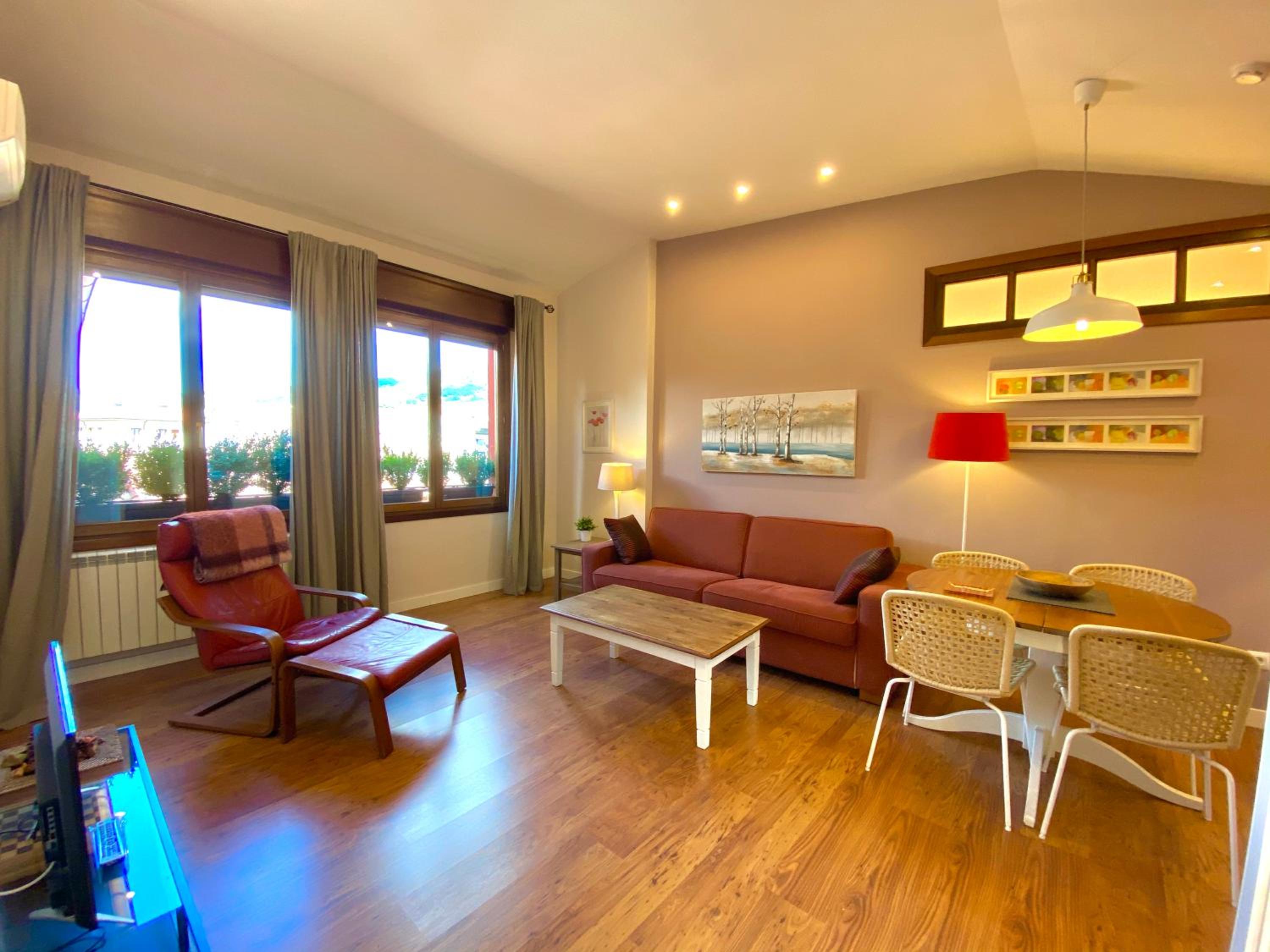 Ático de una habitación