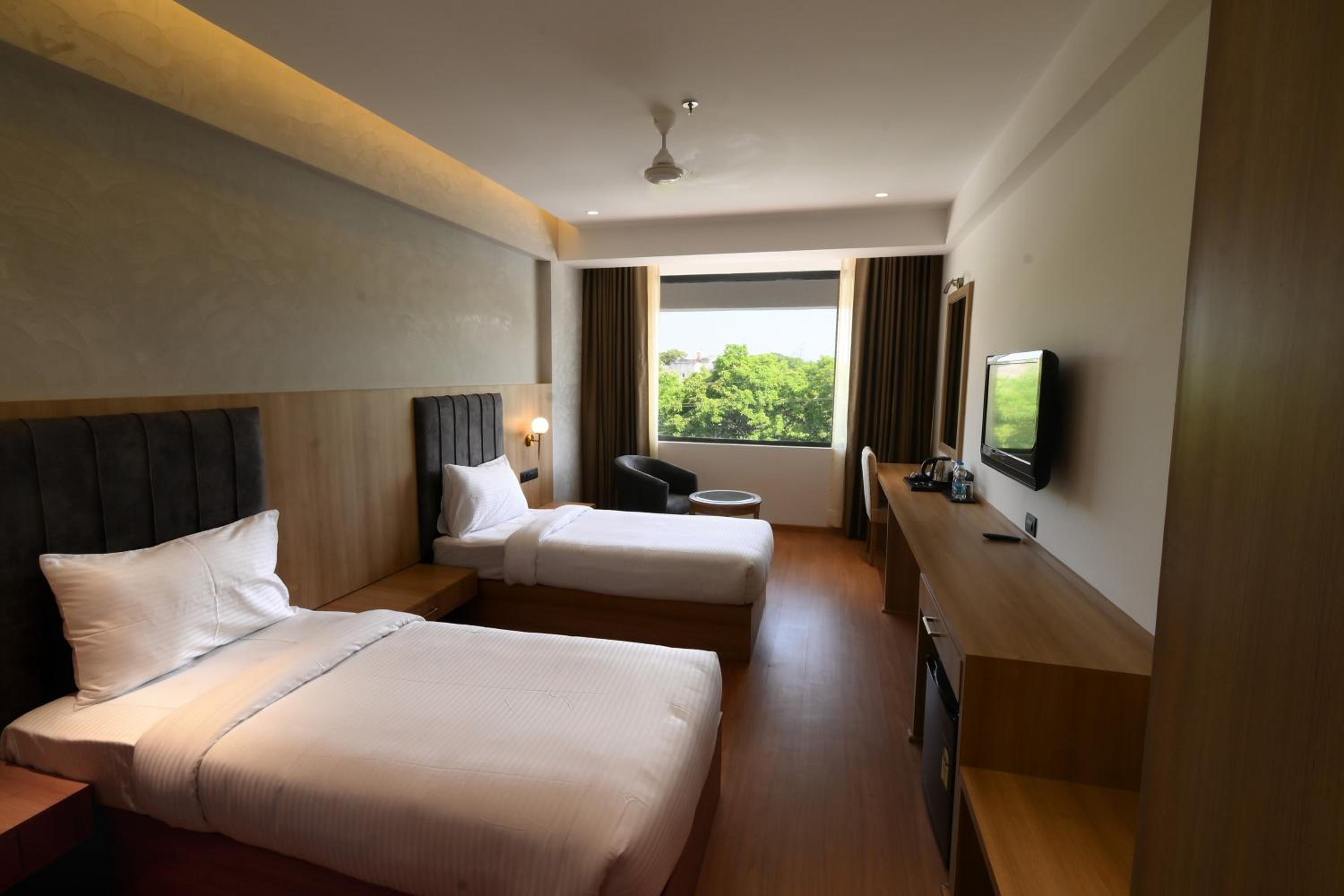 Deluxe Double or Twin Room photo 3