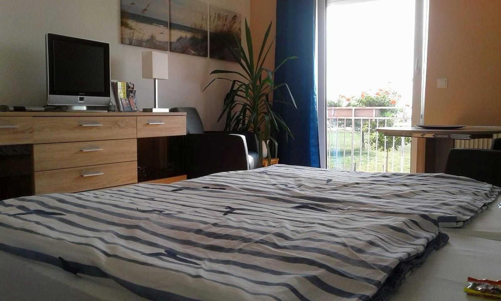 One-Bedroom Apartment with Balcony photo 2
