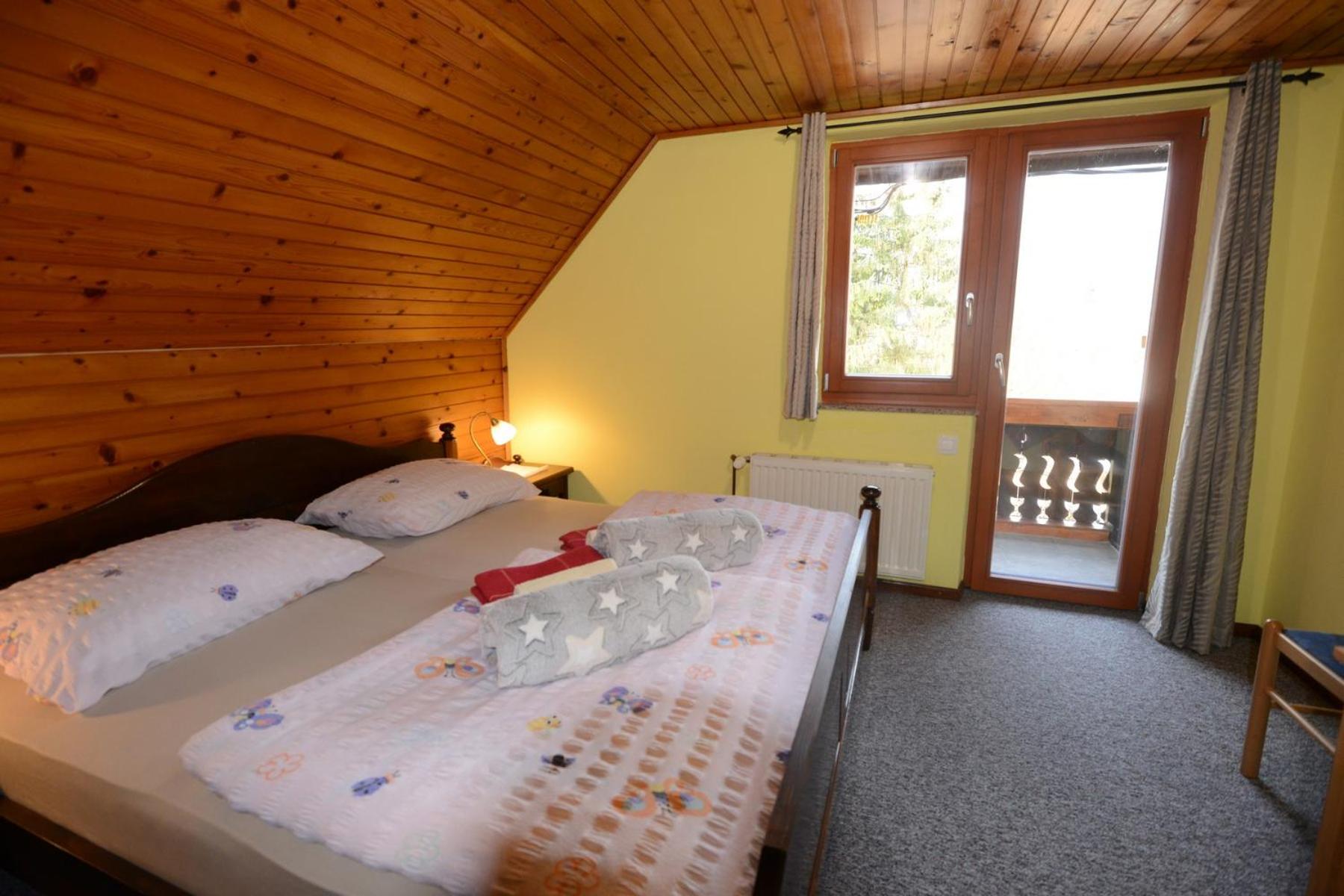 Double Room with Balcony and External Kitchen