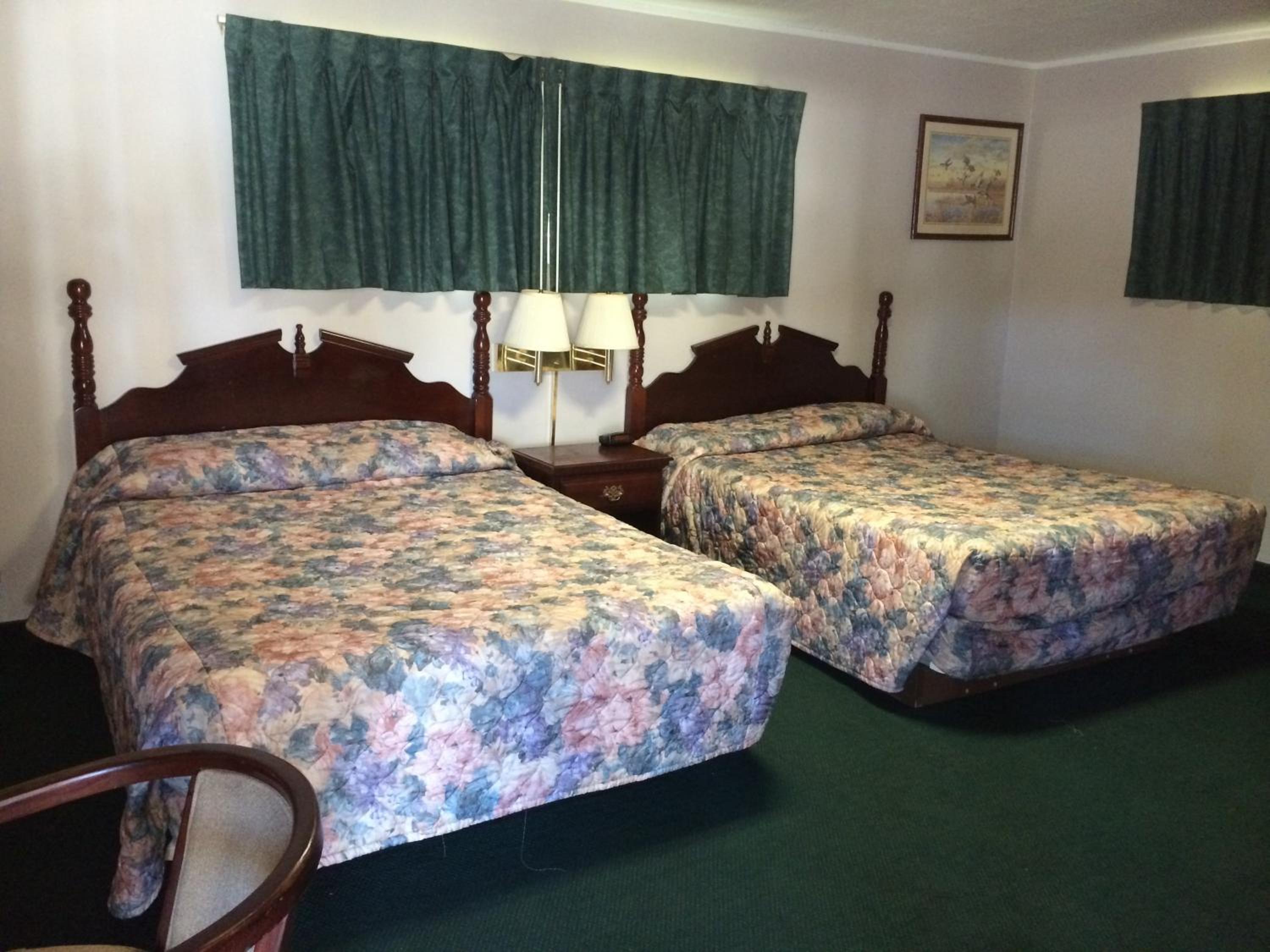 Room with Two Double Beds - Exterior