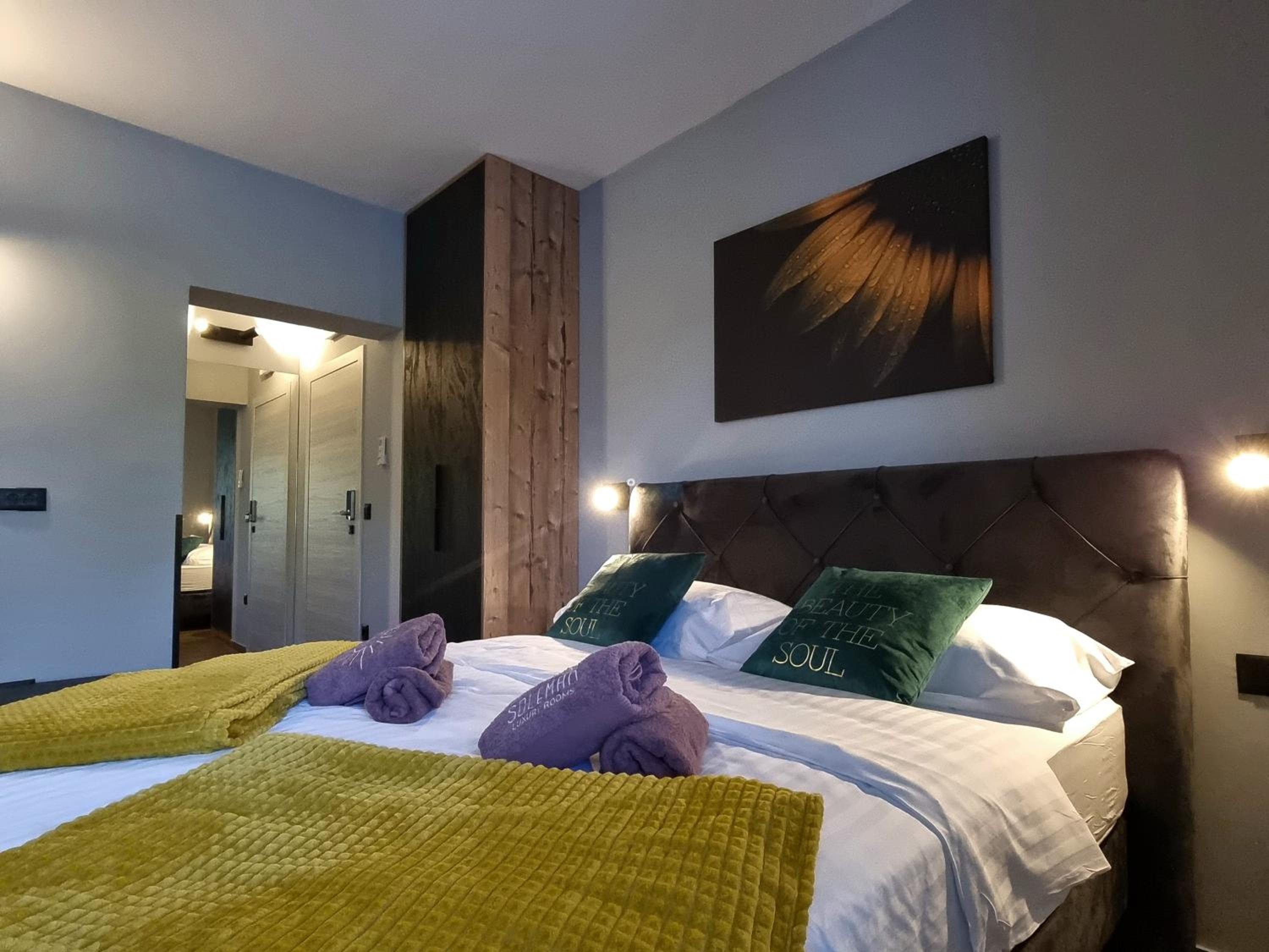 Deluxe Double Room with Balcony
