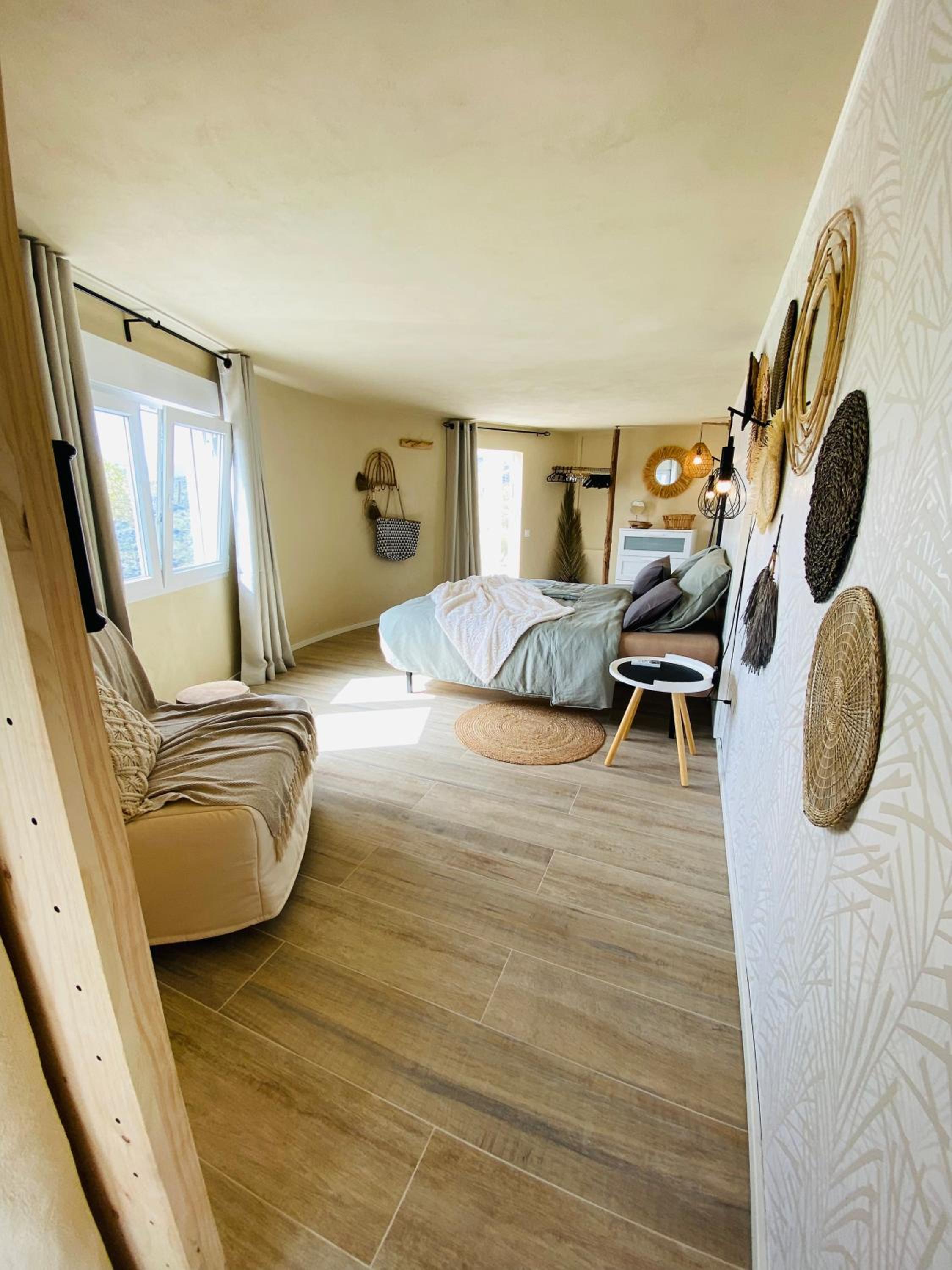 Habitación King con vista a la montaña