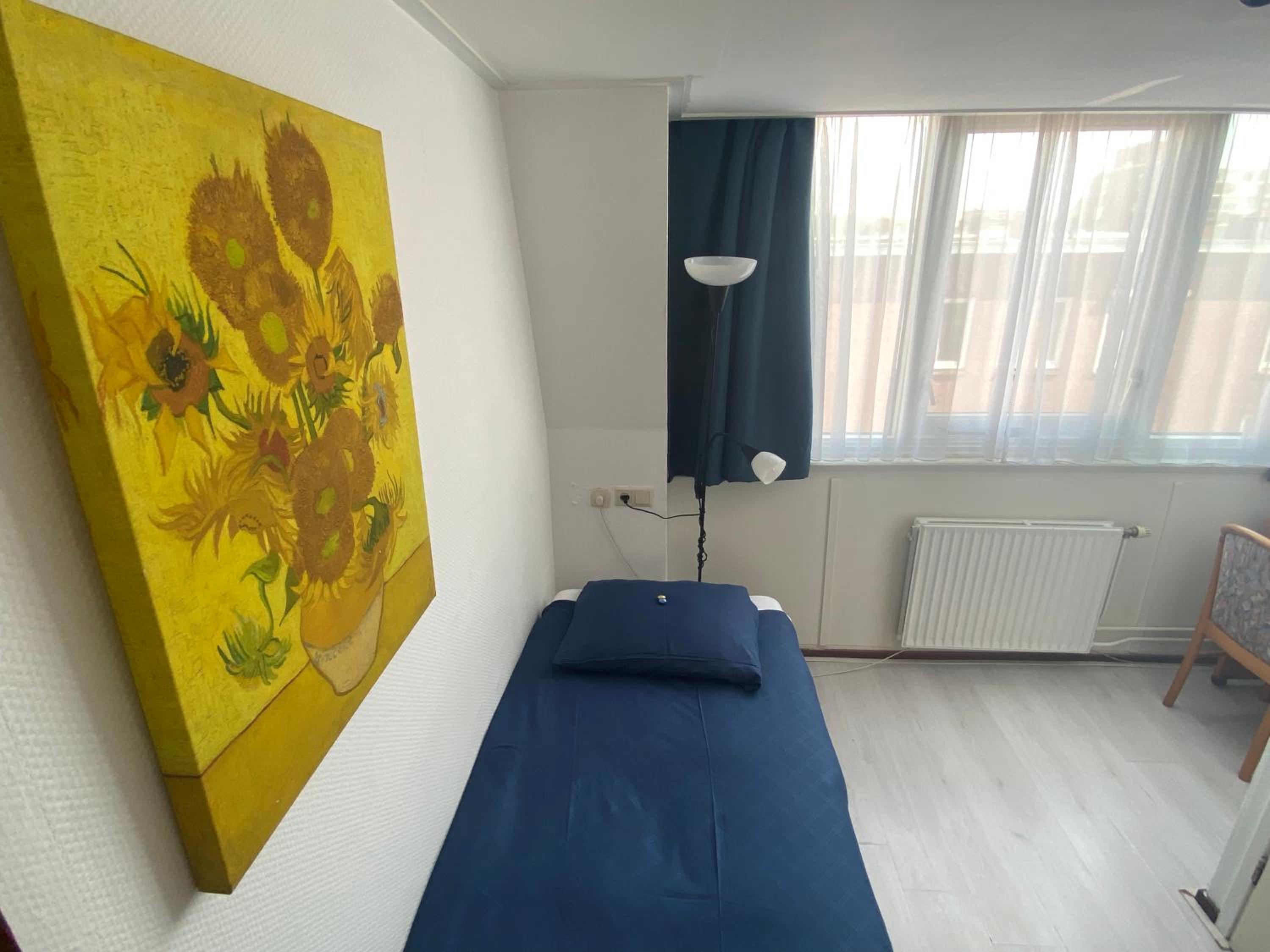 Single Room with Private Bathroom