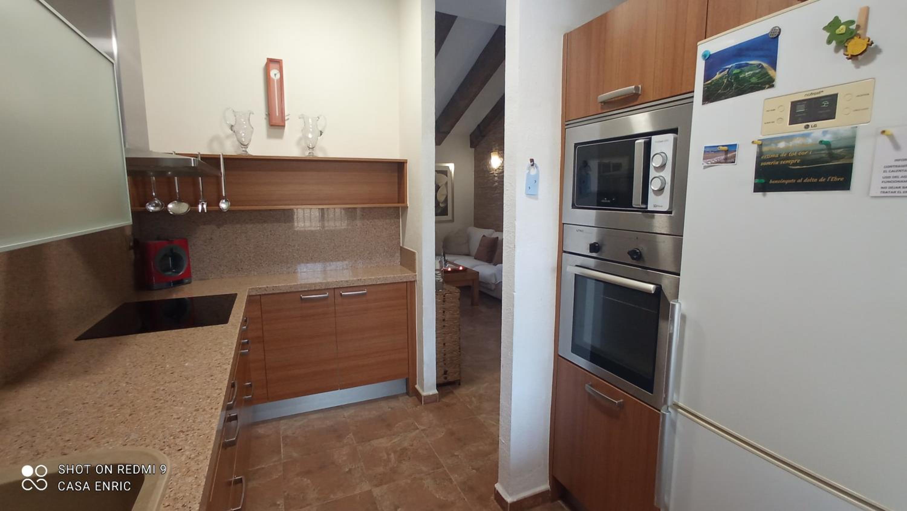 Casa de cuatro habitaciones