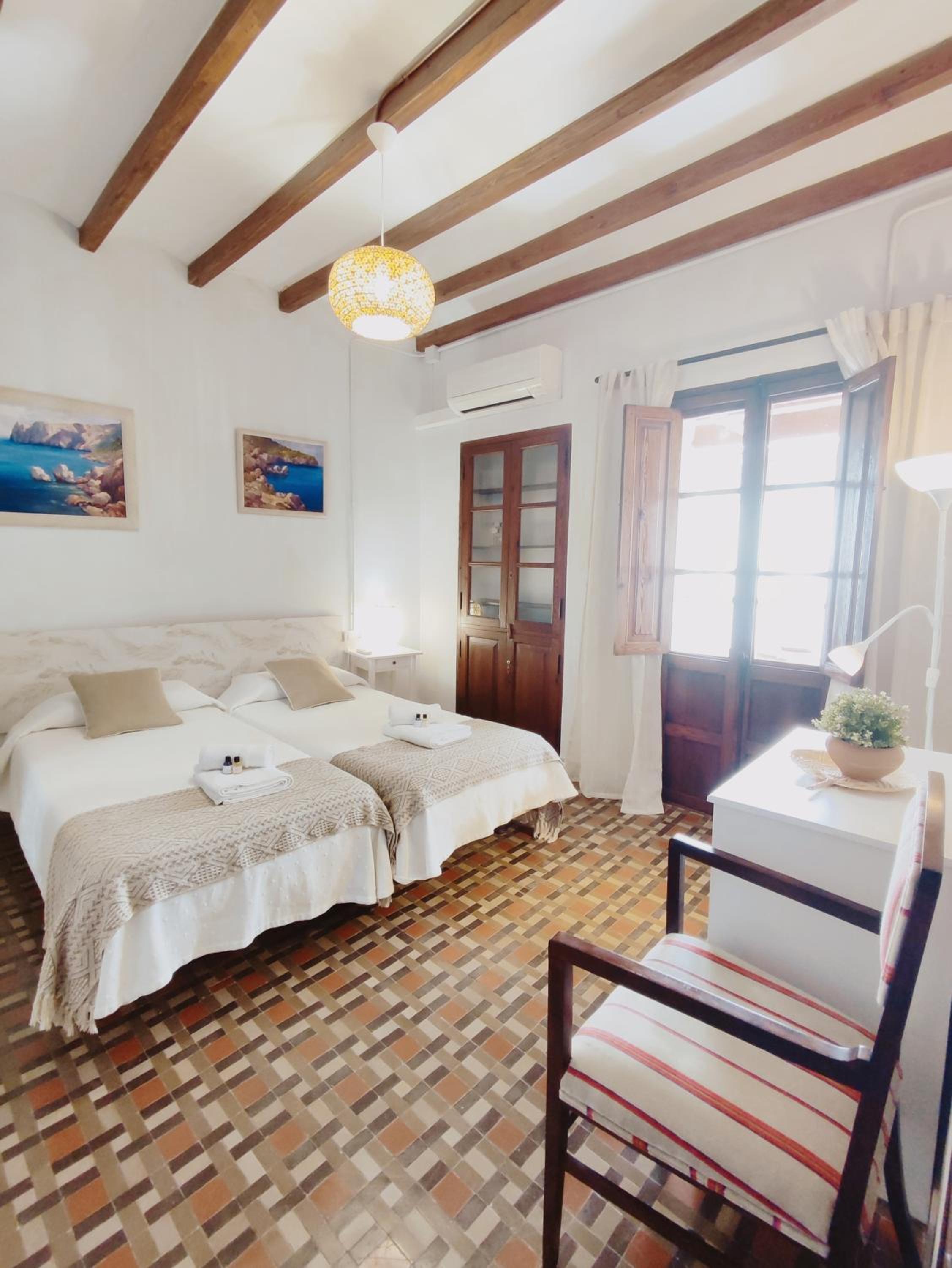 Habitación Doble de Lujo con Balcón