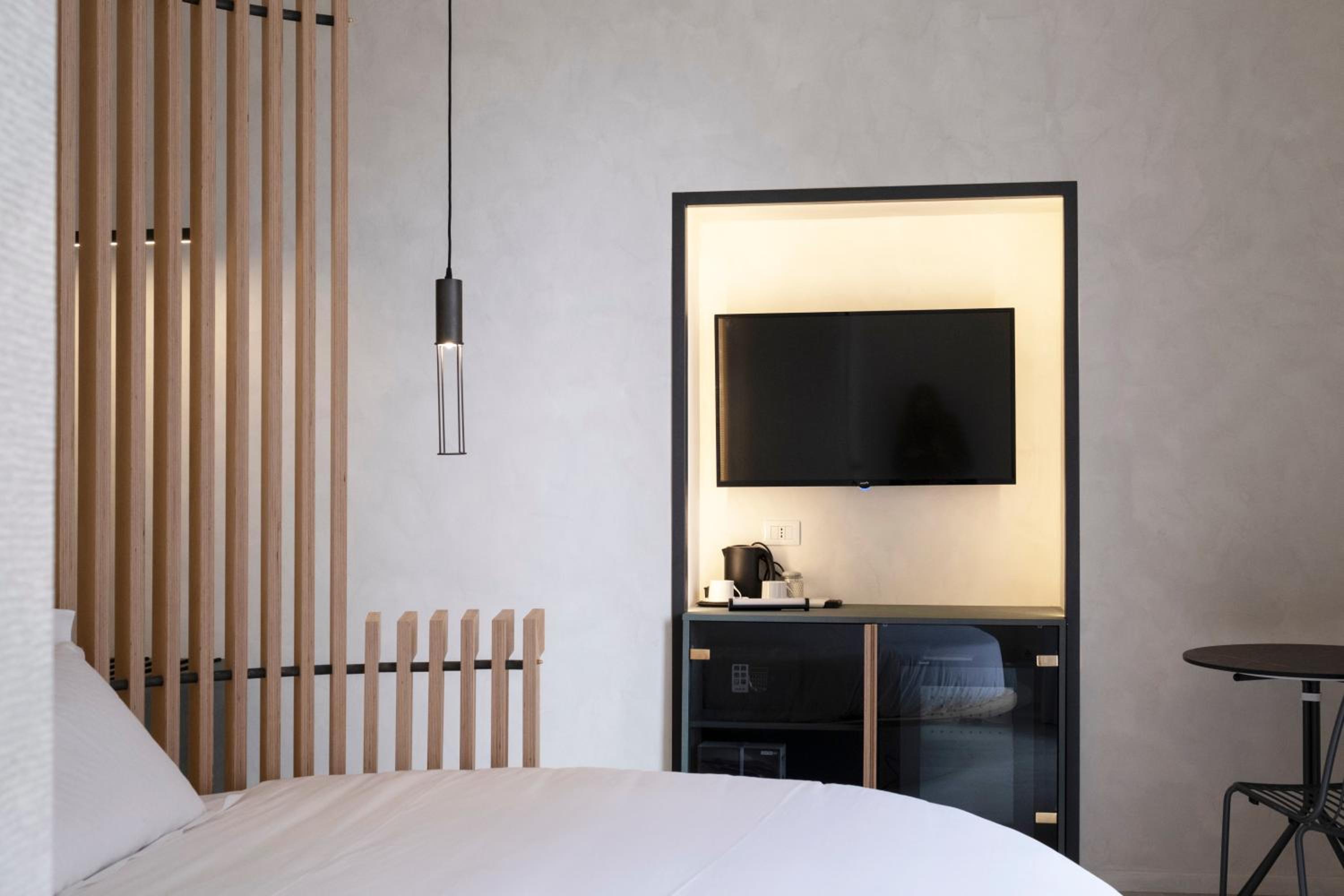 Chambre Lit King-Size avec Balcon