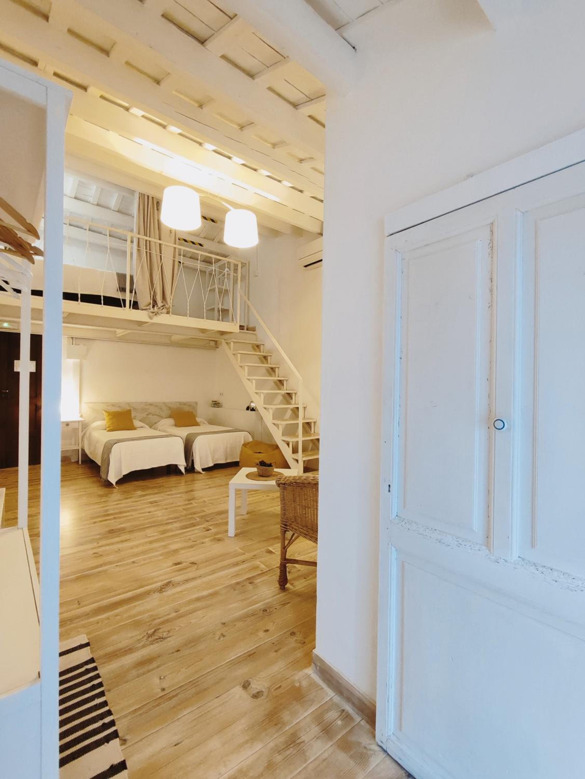 Habitación Dúplex Cuádruple