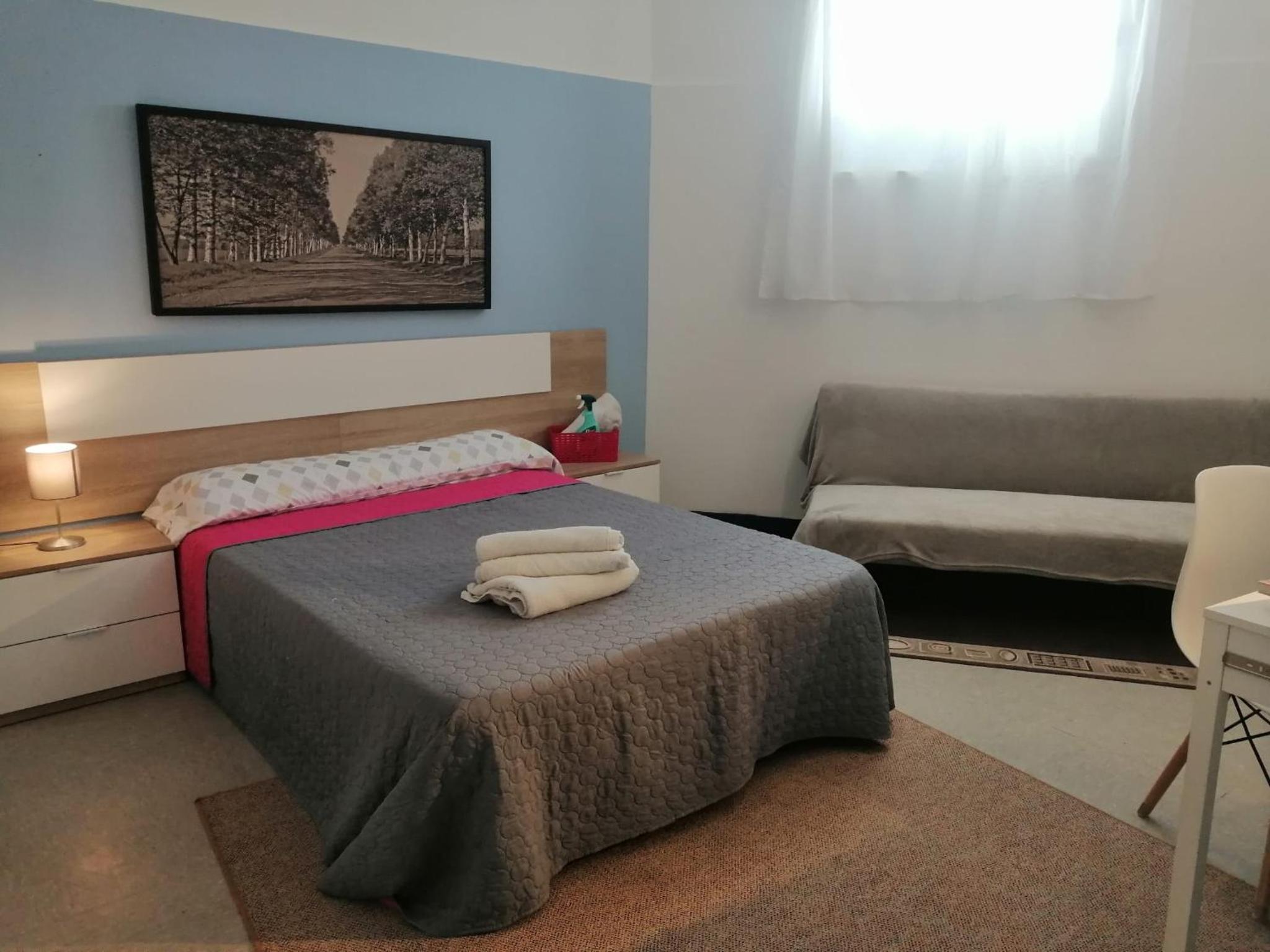 Habitación Doble Estándar con Baño Compartido