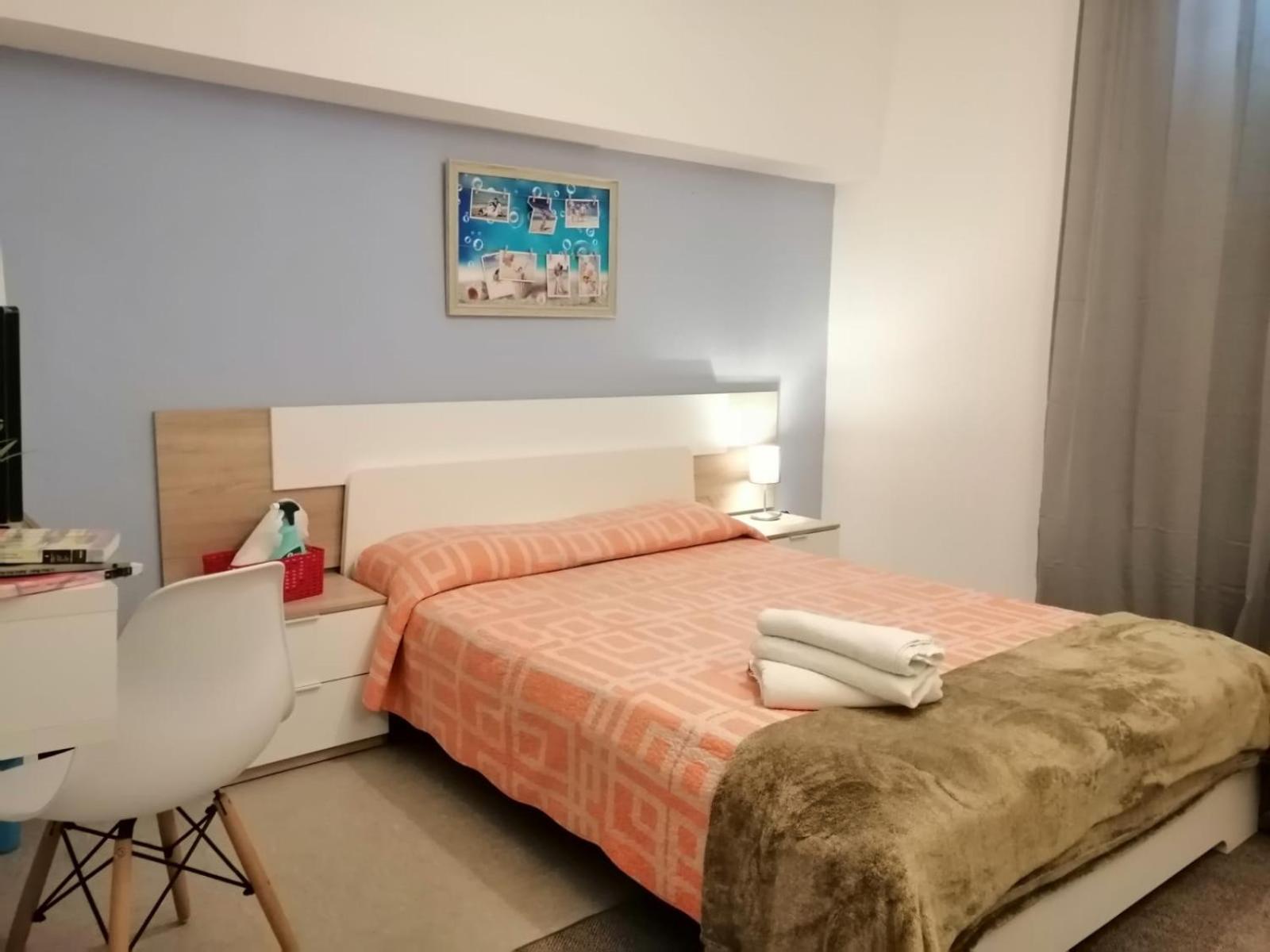 Habitación doble con baño compartido